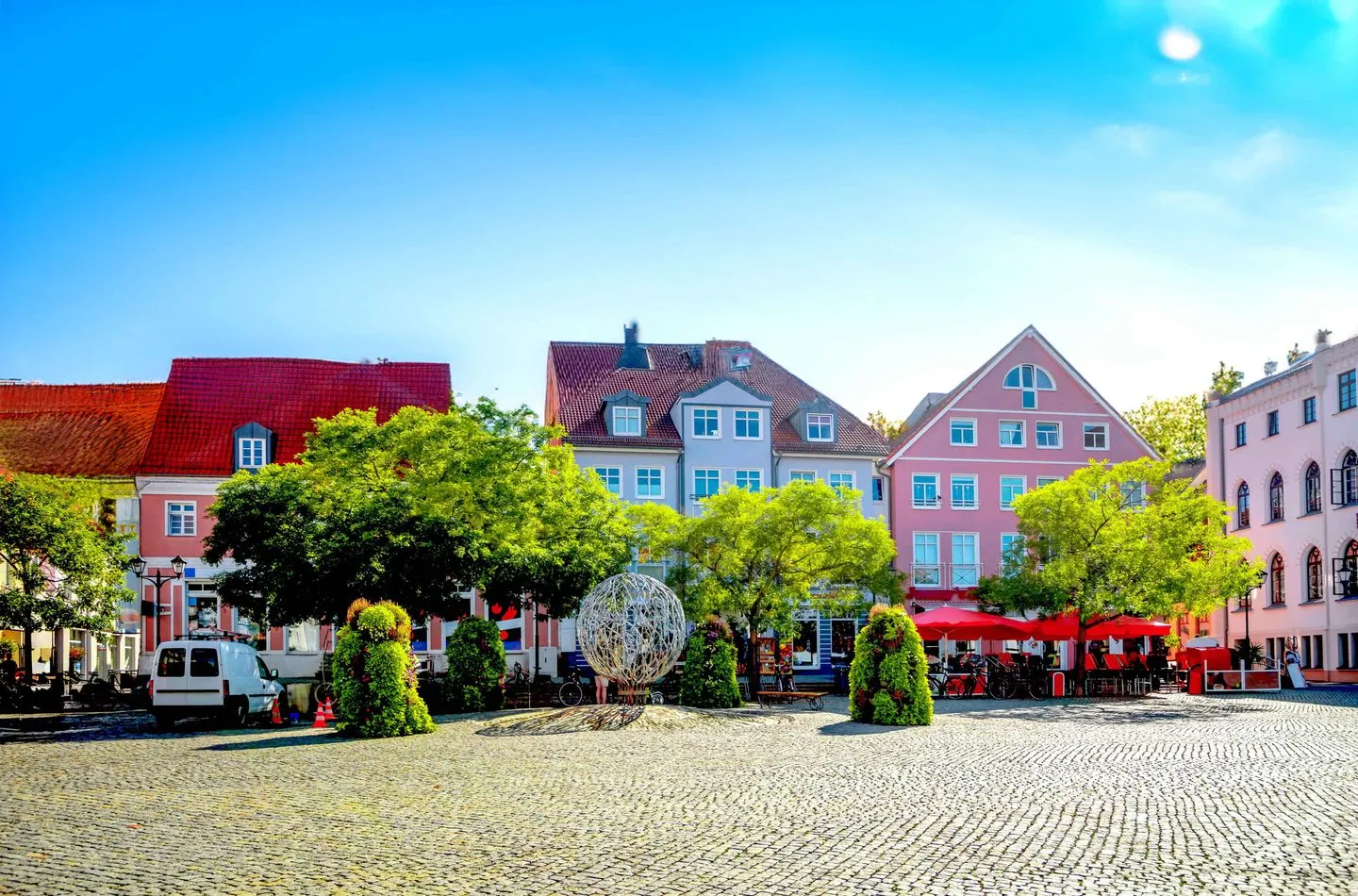 City Apartment Waren (Müritz) - Nachbarschaft