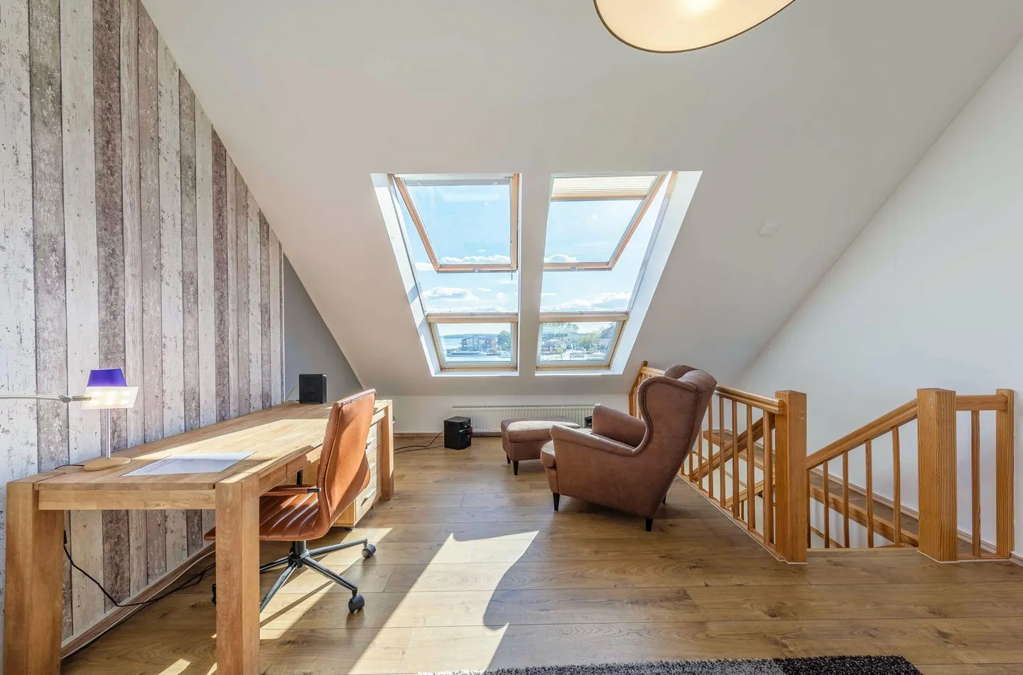 Seeblick Waren (Müritz) - Wohnzimmer