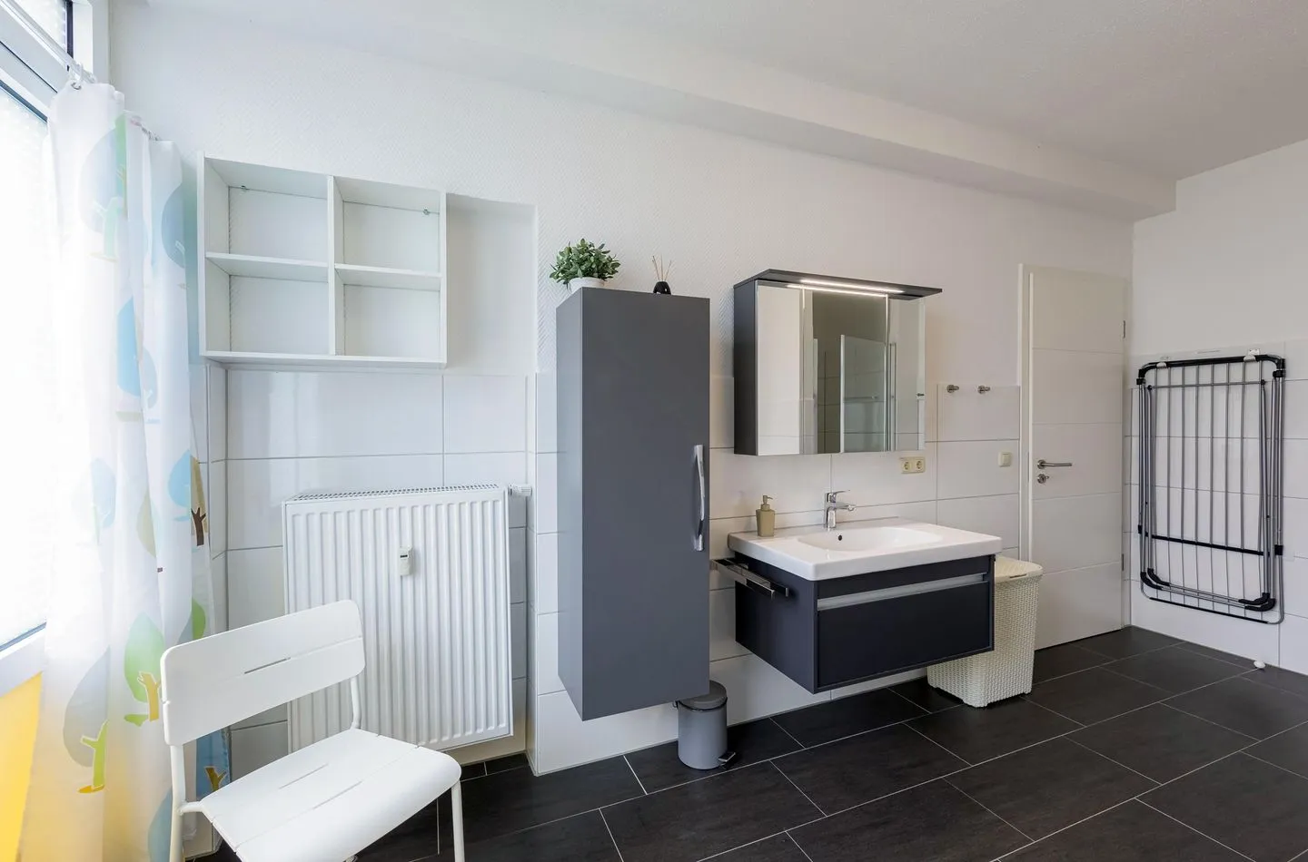 Müritzrast Waren (Müritz) - Badezimmer
