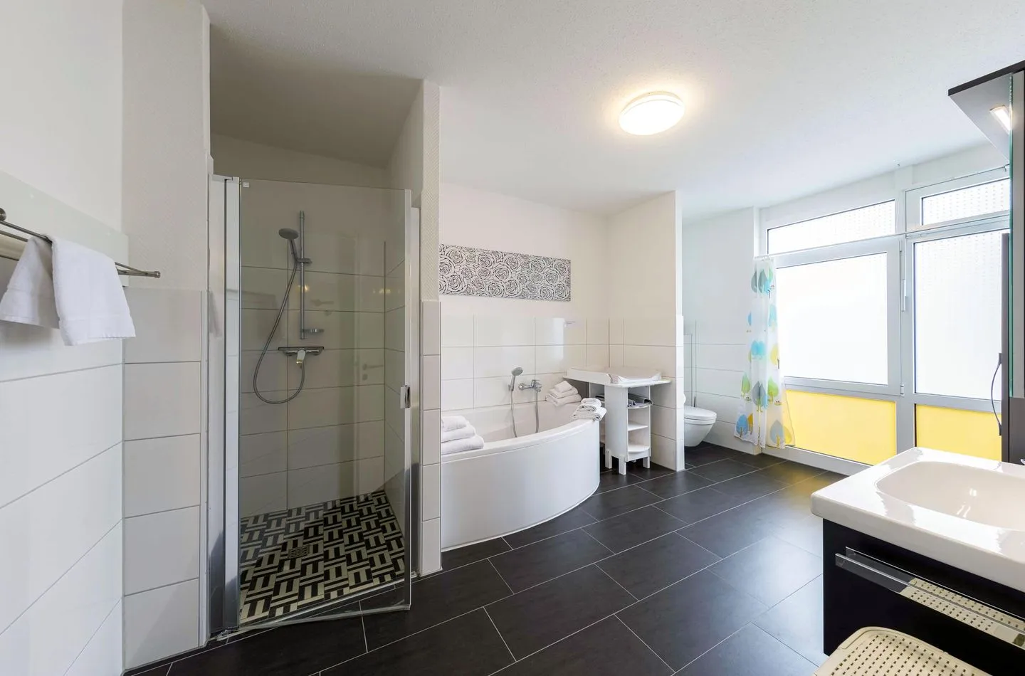 Müritzrast Waren (Müritz) - Badezimmer