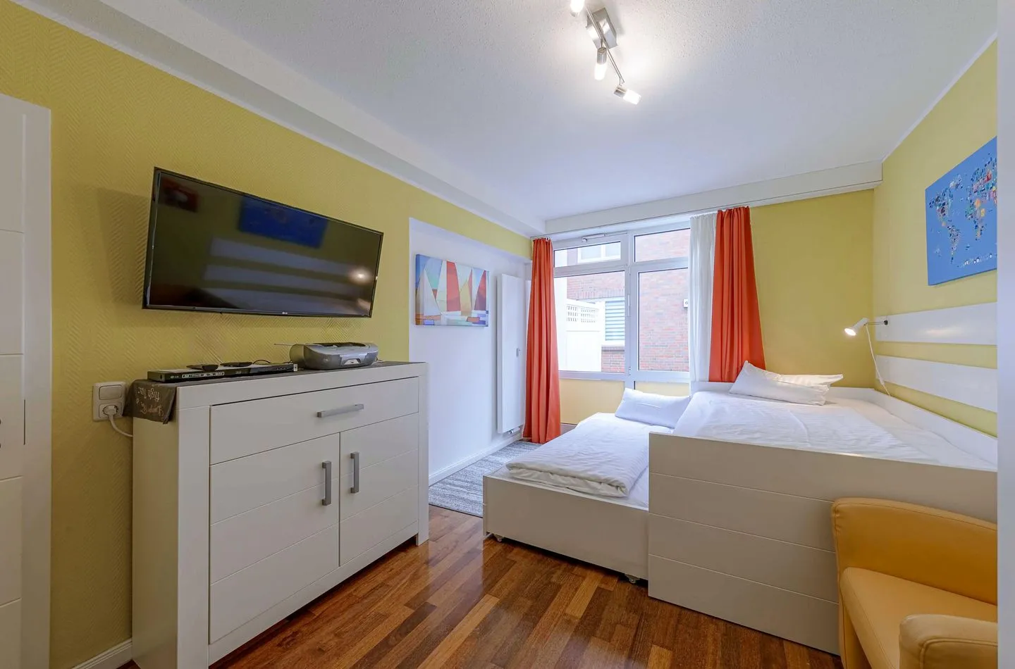Müritzrast Waren (Müritz) - Schlafzimmer
