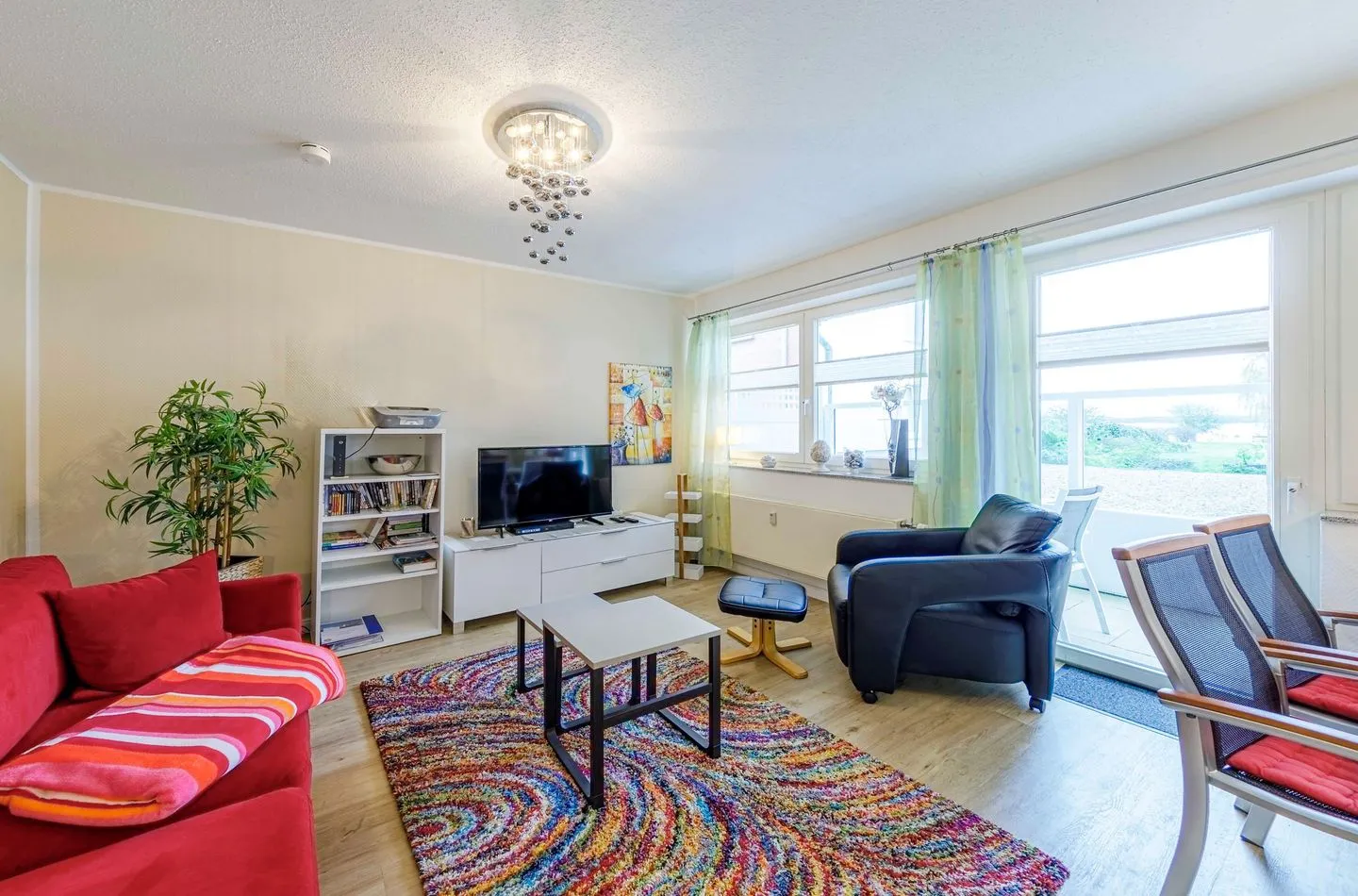 Müritzrast Waren (Müritz) - Wohnzimmer