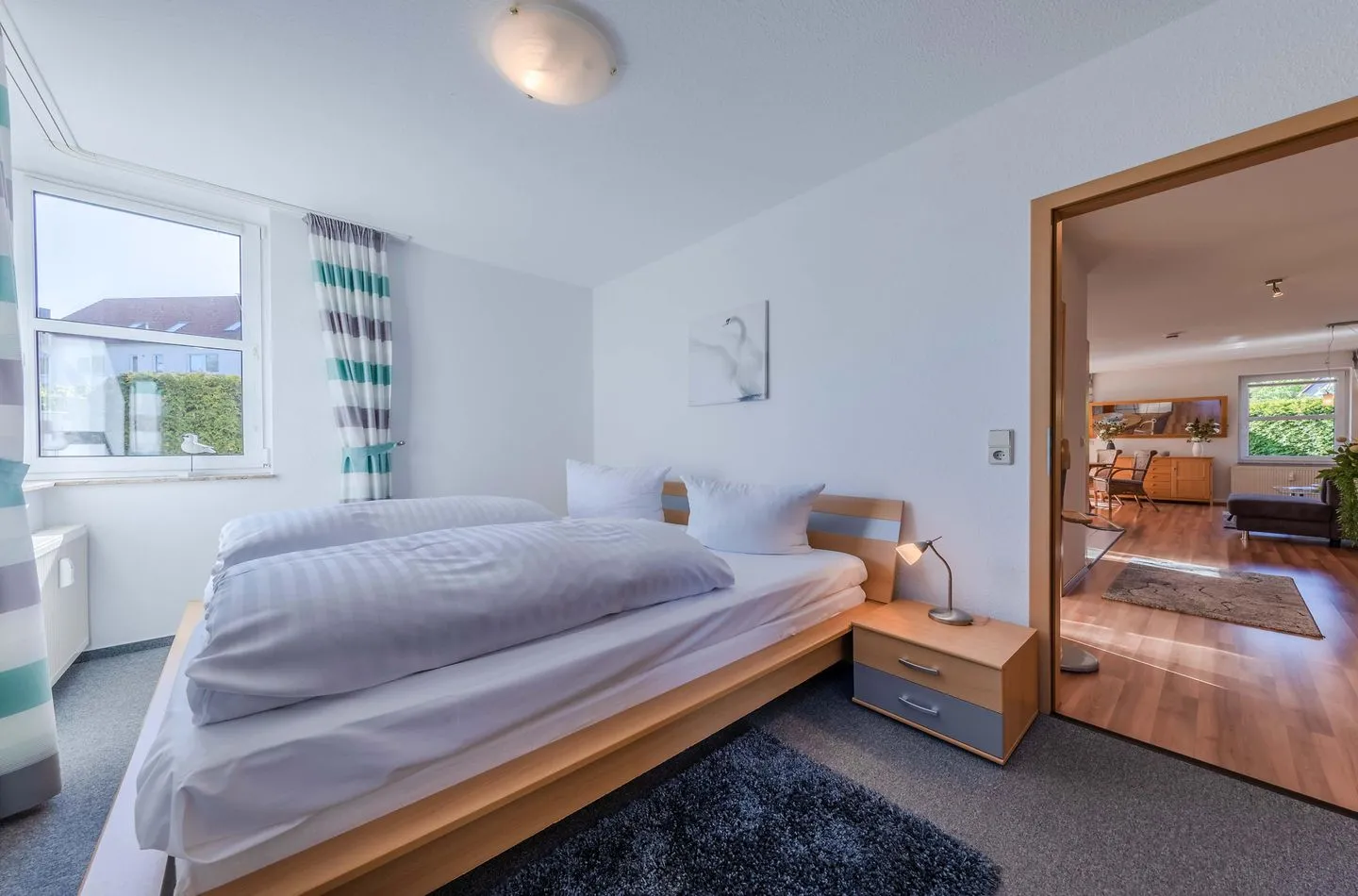 Perle am Seeufer Waren (Müritz) - Schlafzimmer