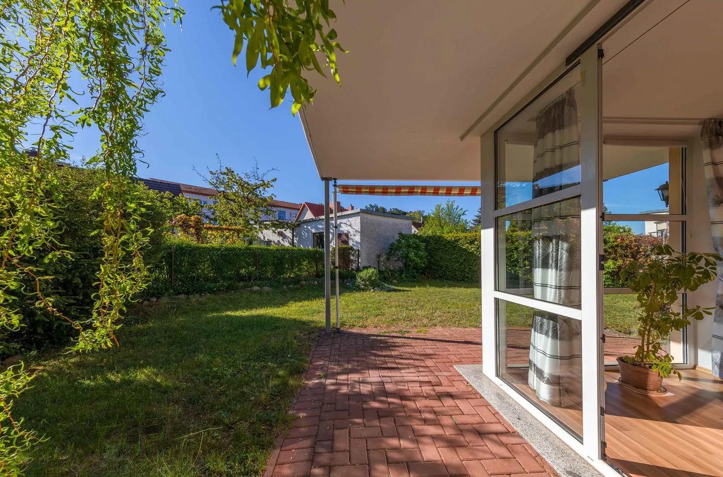 Perle am Seeufer Waren (Müritz) - Terrasse