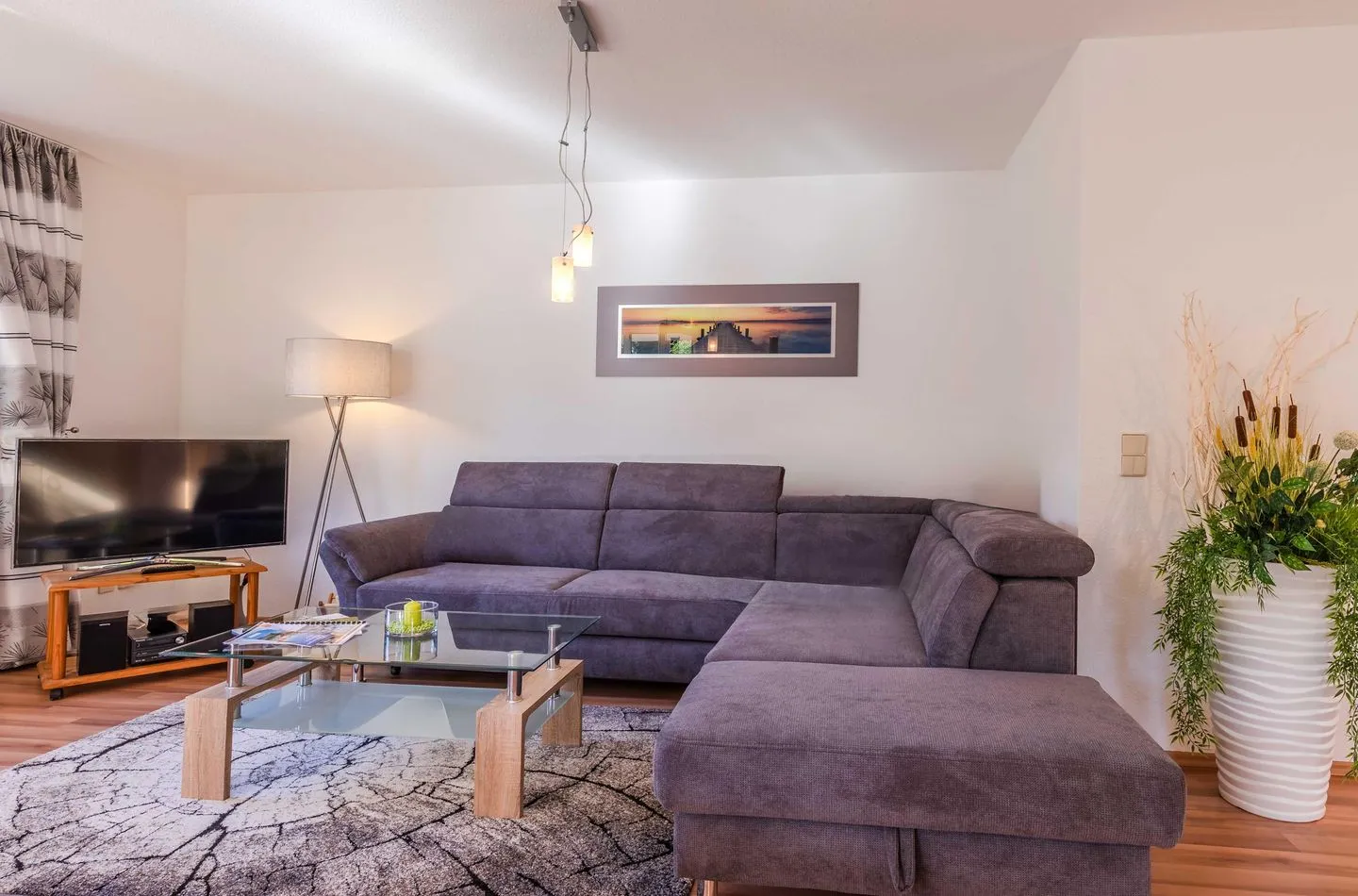 Perle am Seeufer Waren (Müritz) - Wohnzimmer