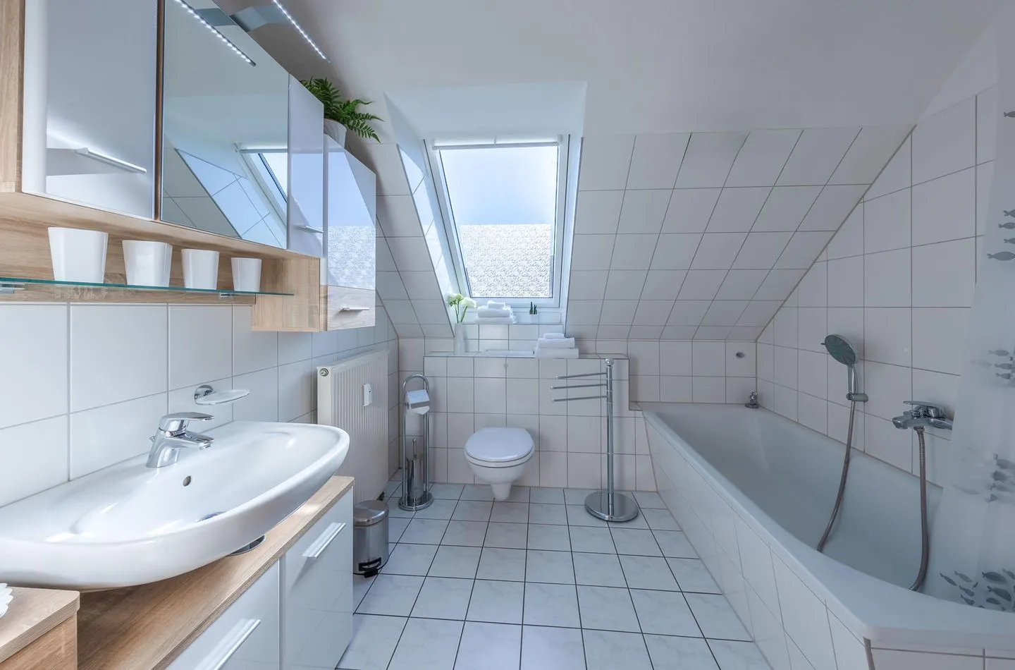 Seeuferblick Waren (Müritz) - Schlafzimmer