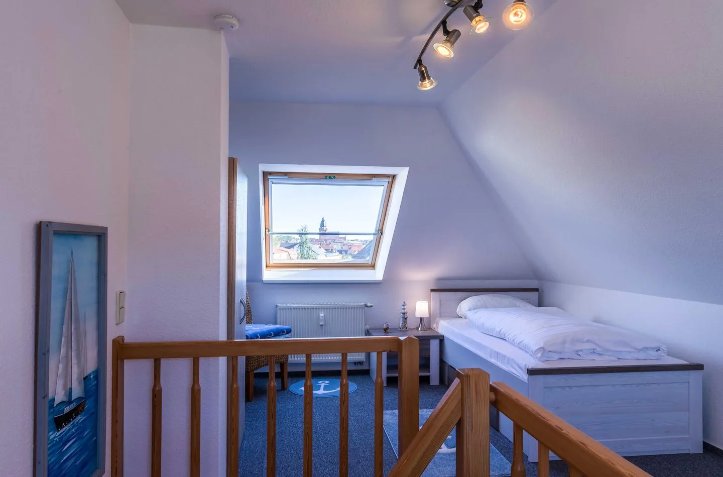 Seeuferblick Waren (Müritz) - Schlafzimmer