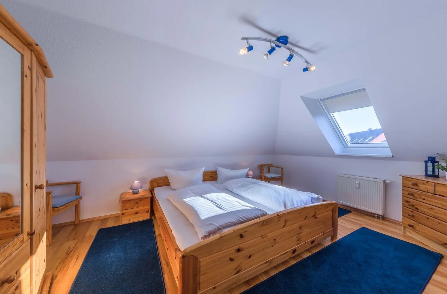 Seeuferblick Waren (Müritz) - Schlafzimmer