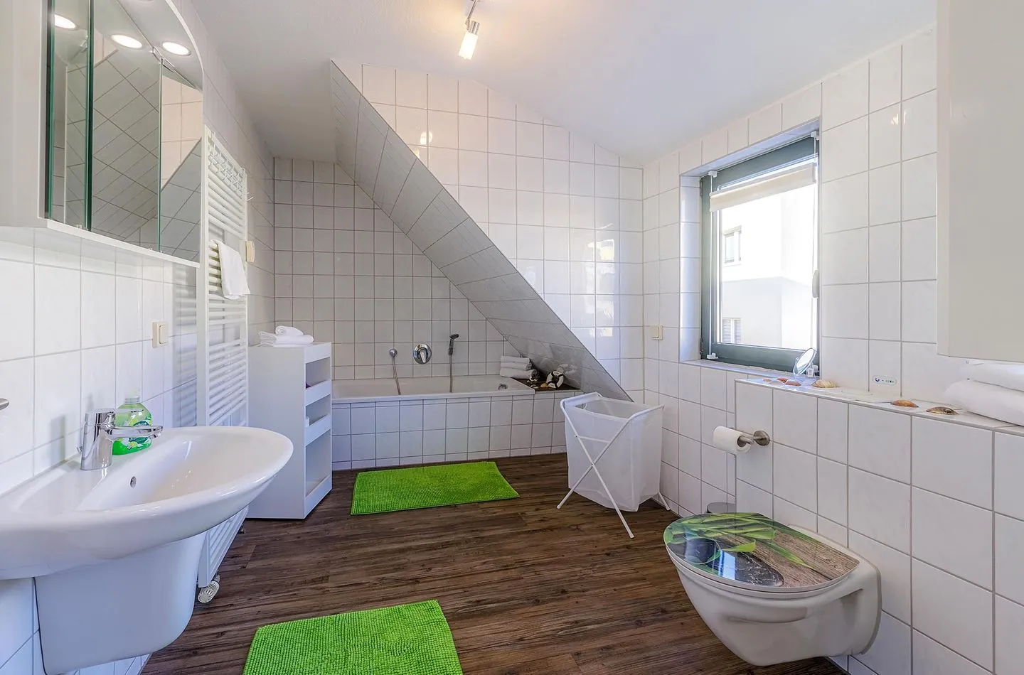  Müritzwind Waren (Müritz) - Badezimmer