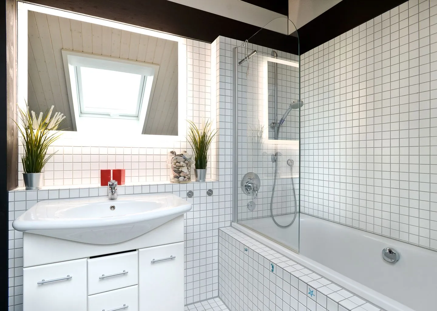 (WOH15) Ferienhaus "Kapitänsresidenz" Timmendorfer Strand - Badezimmer