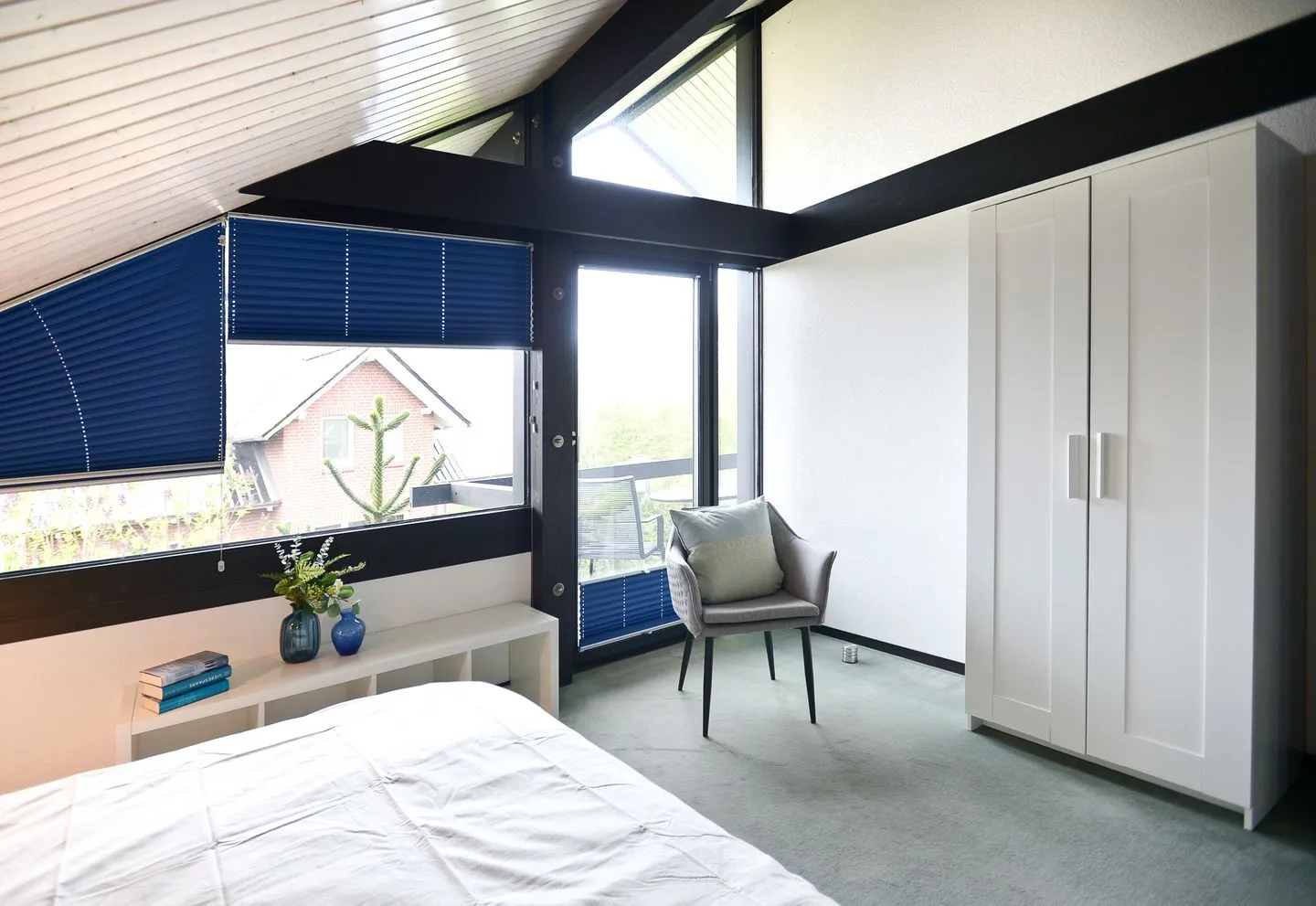 (WOH15) Ferienhaus "Kapitänsresidenz" Timmendorfer Strand - Schlafzimmer