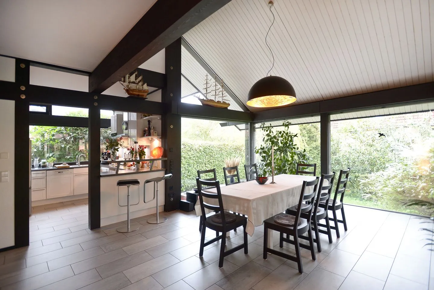(WOH15) Ferienhaus "Kapitänsresidenz" Timmendorfer Strand - Wohnzimmer