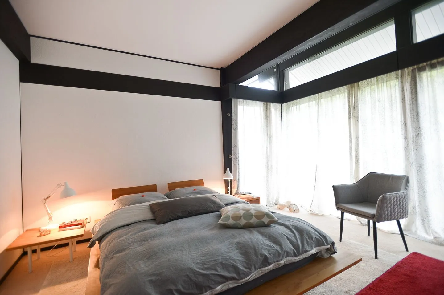 (WOH15) Ferienhaus "Kapitänsresidenz" Timmendorfer Strand - Schlafzimmer