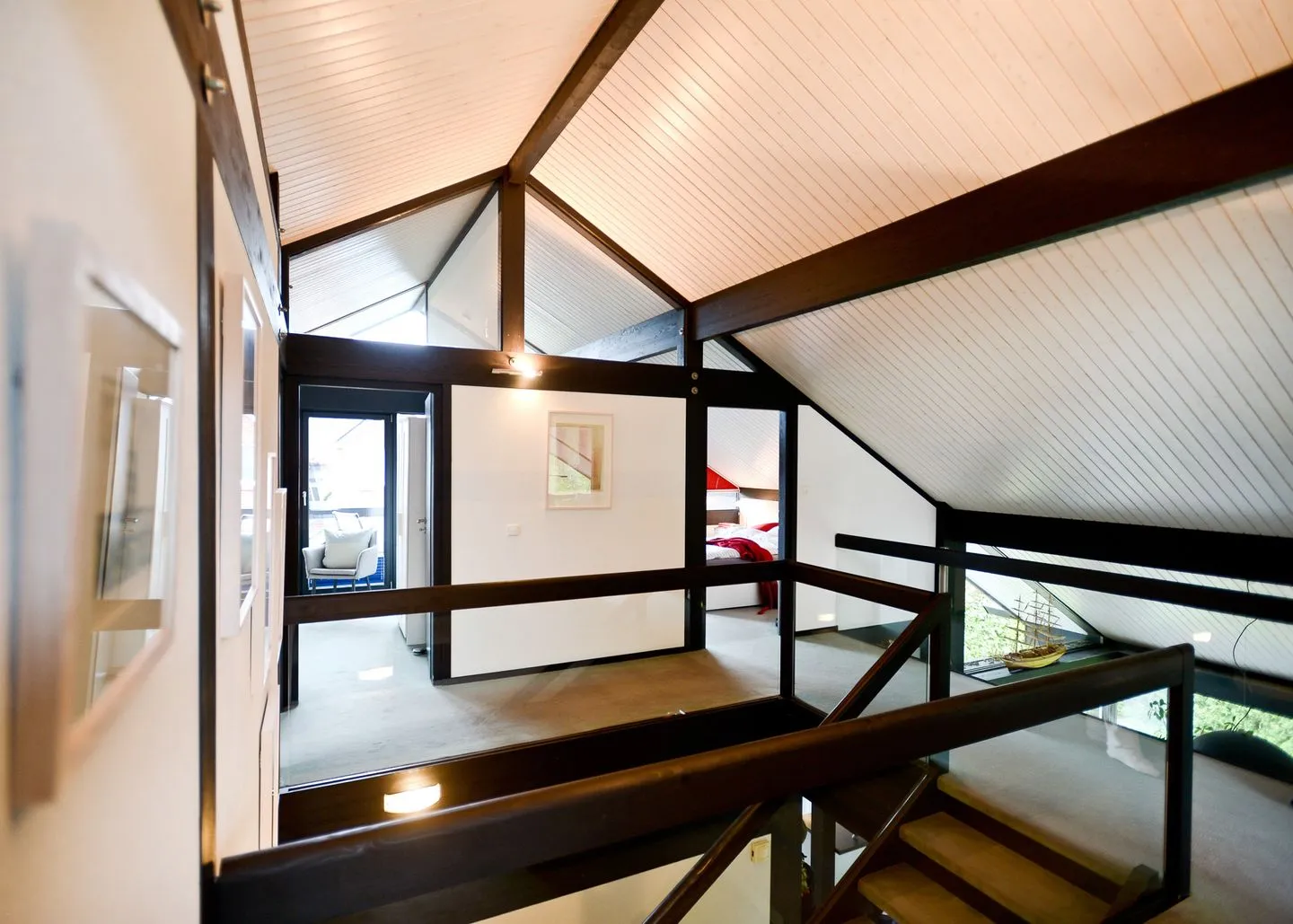 (WOH15) Ferienhaus "Kapitänsresidenz" Timmendorfer Strand - Balkon