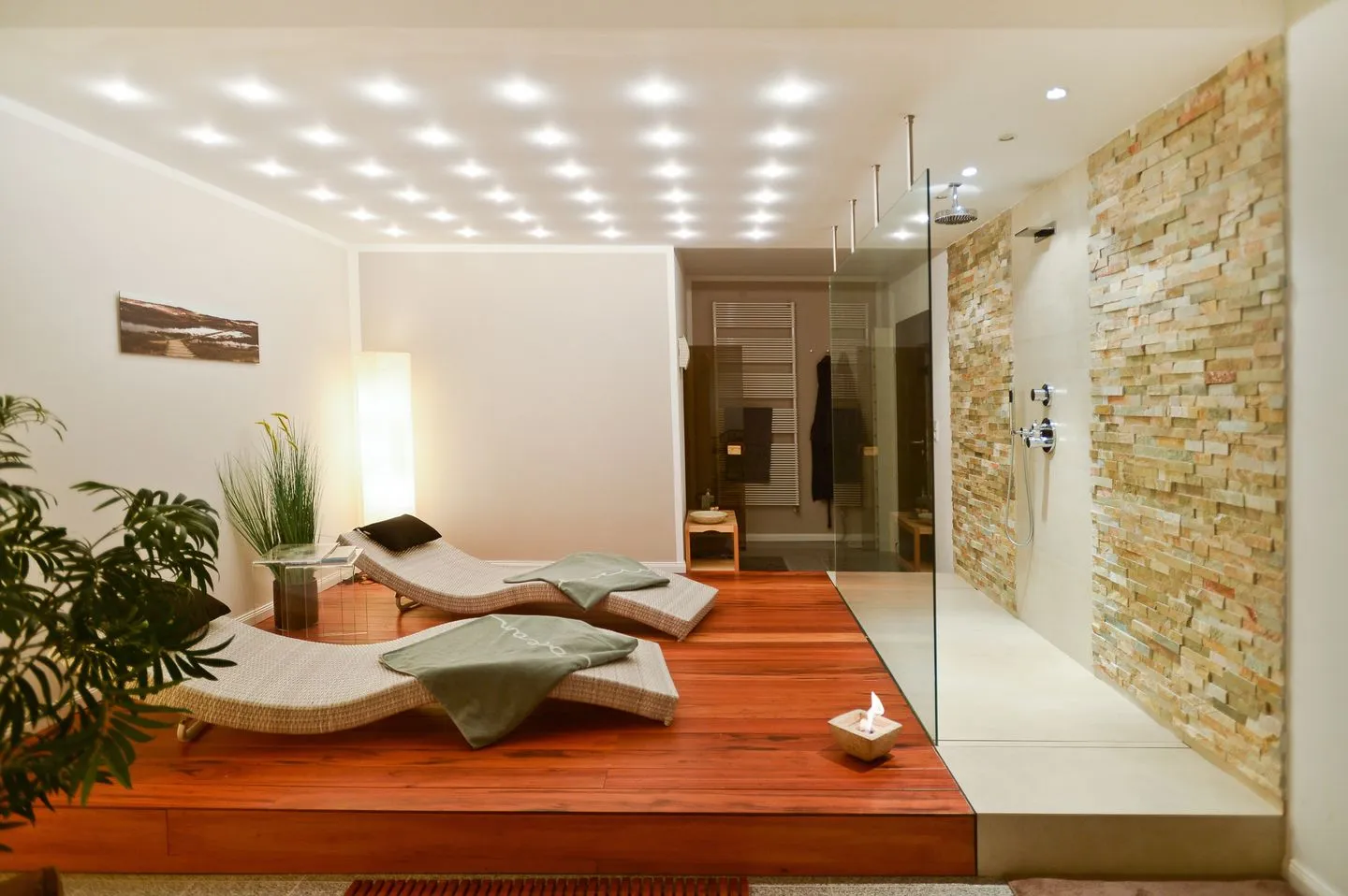 (WOH15) Ferienhaus "Kapitänsresidenz" Timmendorfer Strand - Wellness