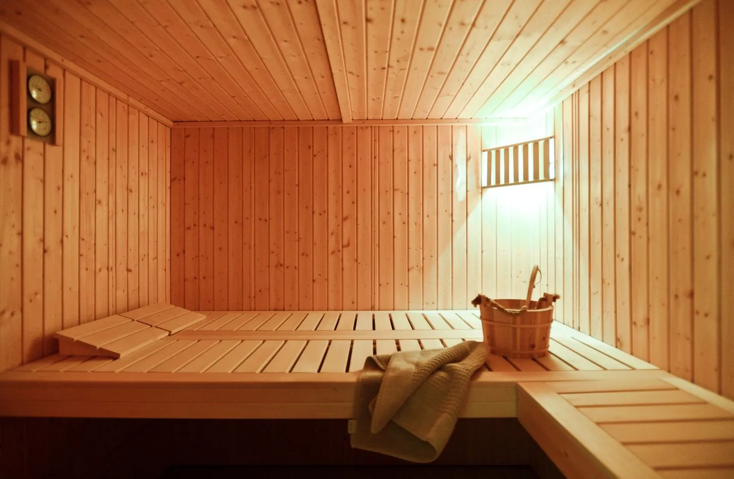 (WOH15) Ferienhaus "Kapitänsresidenz" Timmendorfer Strand - Sauna