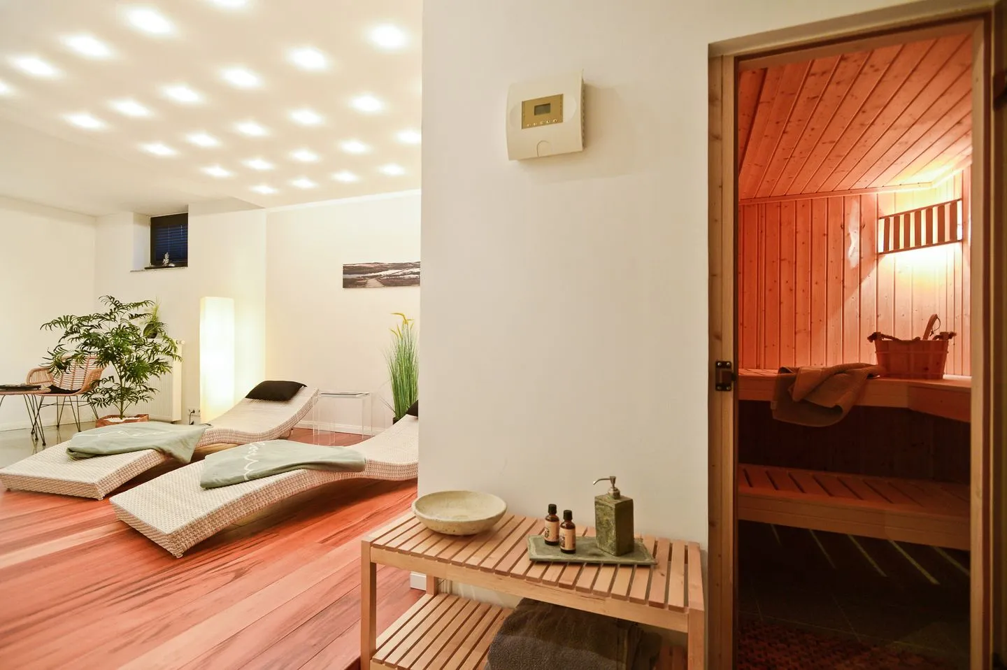(WOH15) Ferienhaus "Kapitänsresidenz" Timmendorfer Strand - Wellness
