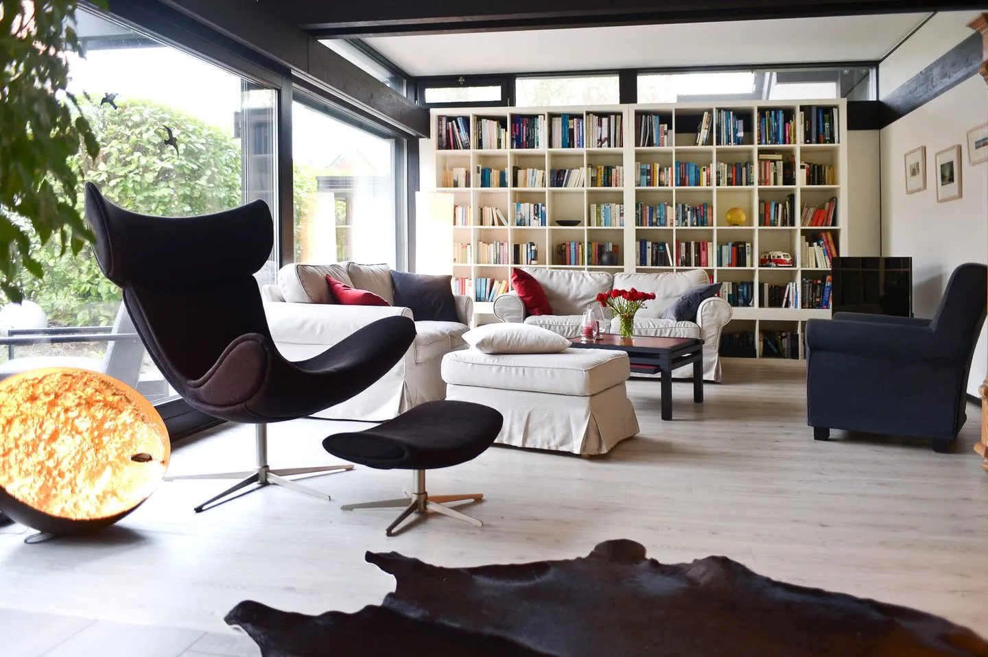 (WOH15) Ferienhaus "Kapitänsresidenz" Timmendorfer Strand - Wohnzimmer