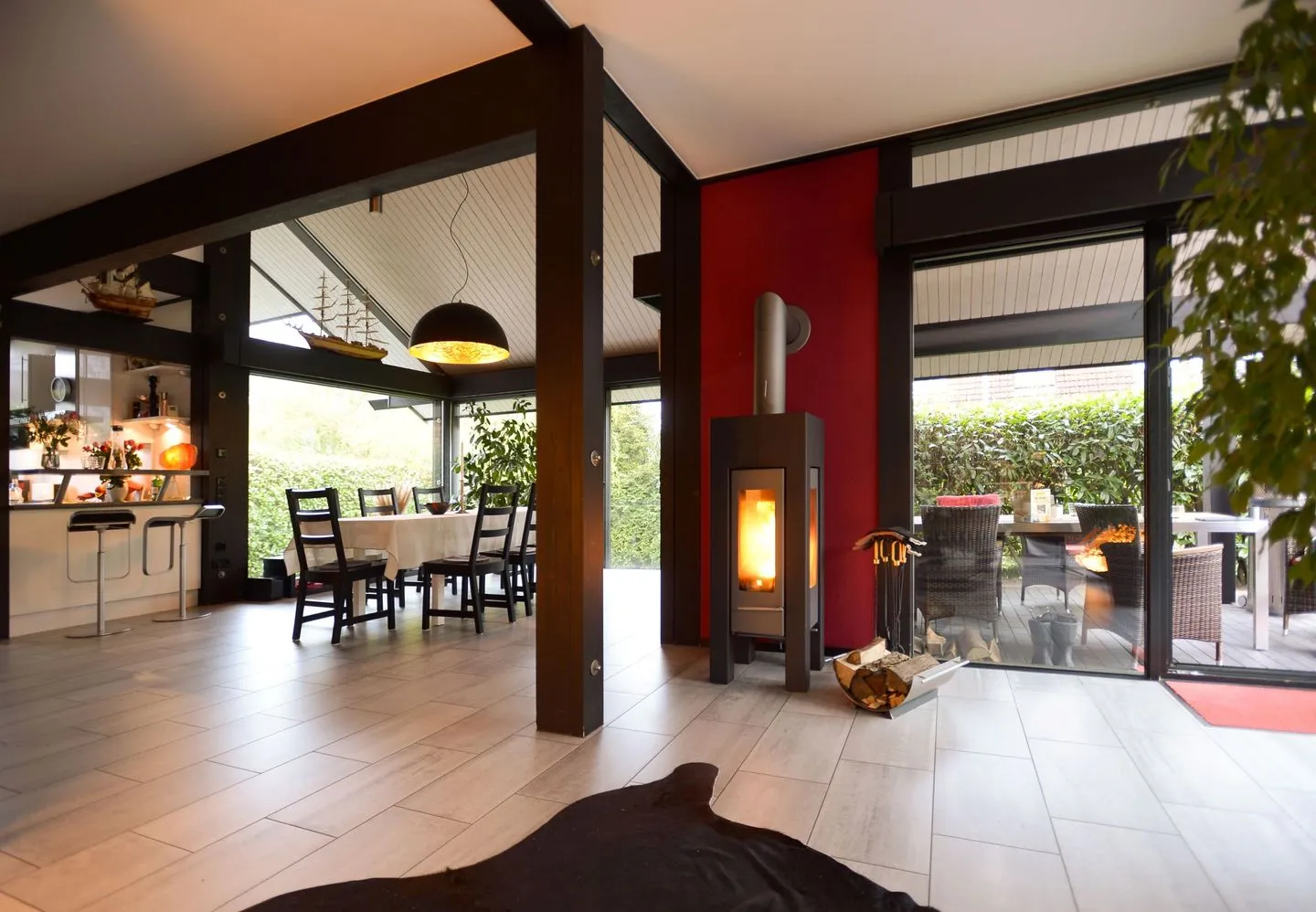 (WOH15) Ferienhaus "Kapitänsresidenz" Timmendorfer Strand - Wohnzimmer