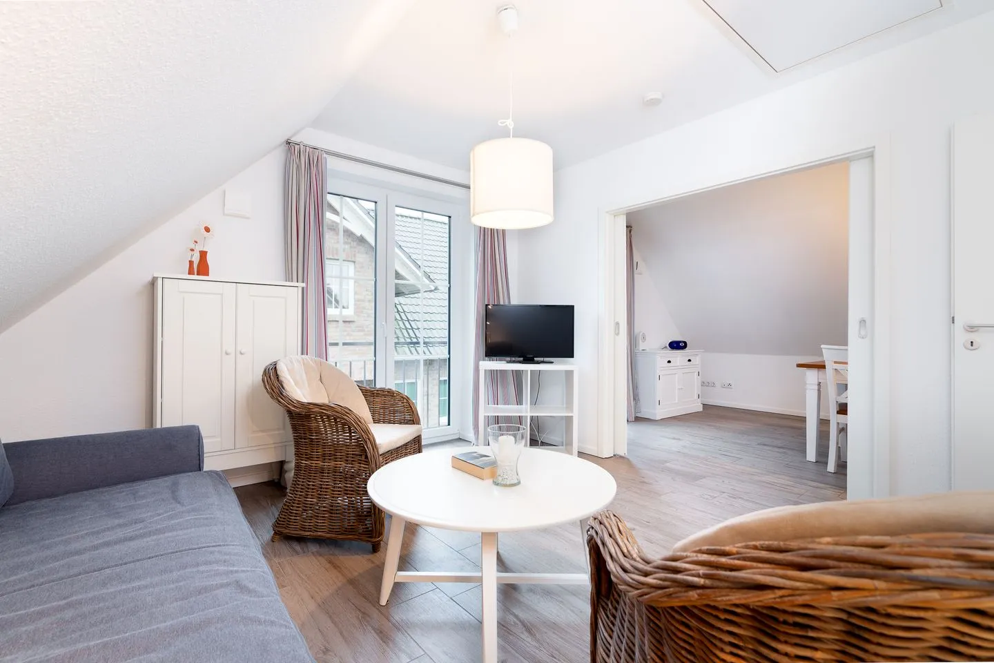 Land Idyll Warnsdorf - Ferienwohnung "Grün" Warnsdorf -