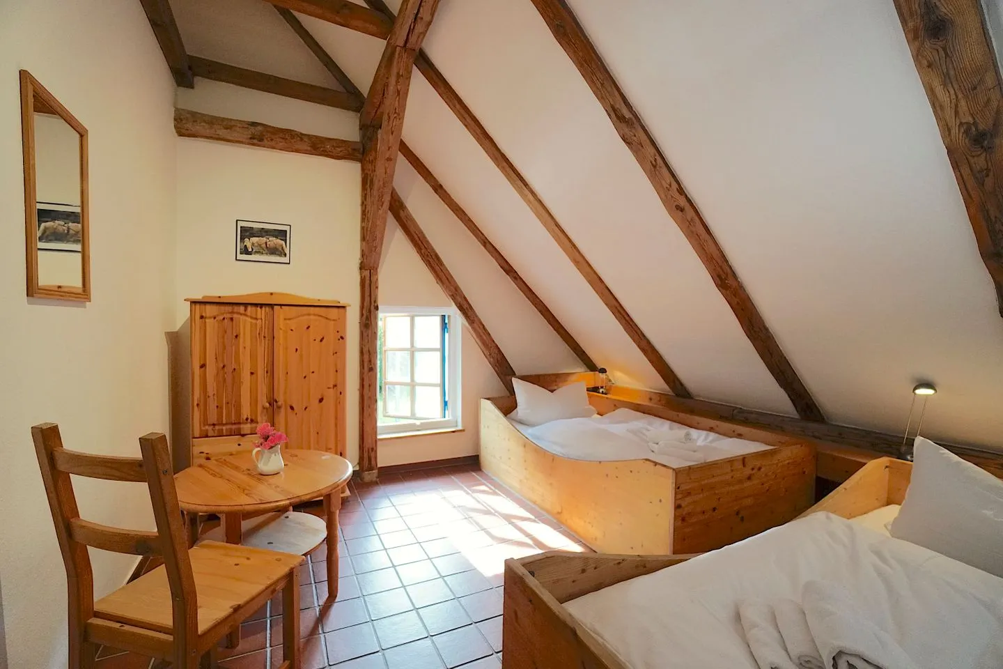 Ferien auf dem Islandpferdehof - Ferienhaus Gandur für bis zu 7 Personen Osterbyholz - Schlafzimmer