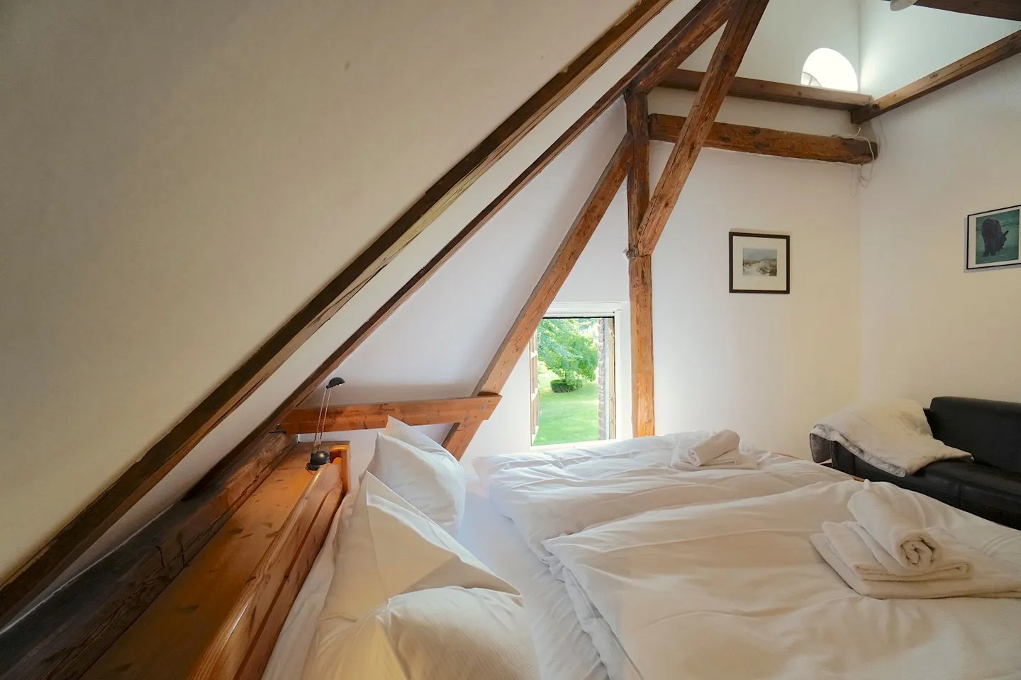 Ferien auf dem Islandpferdehof - Ferienhaus Gandur für bis zu 7 Personen Osterbyholz - Schlafzimmer