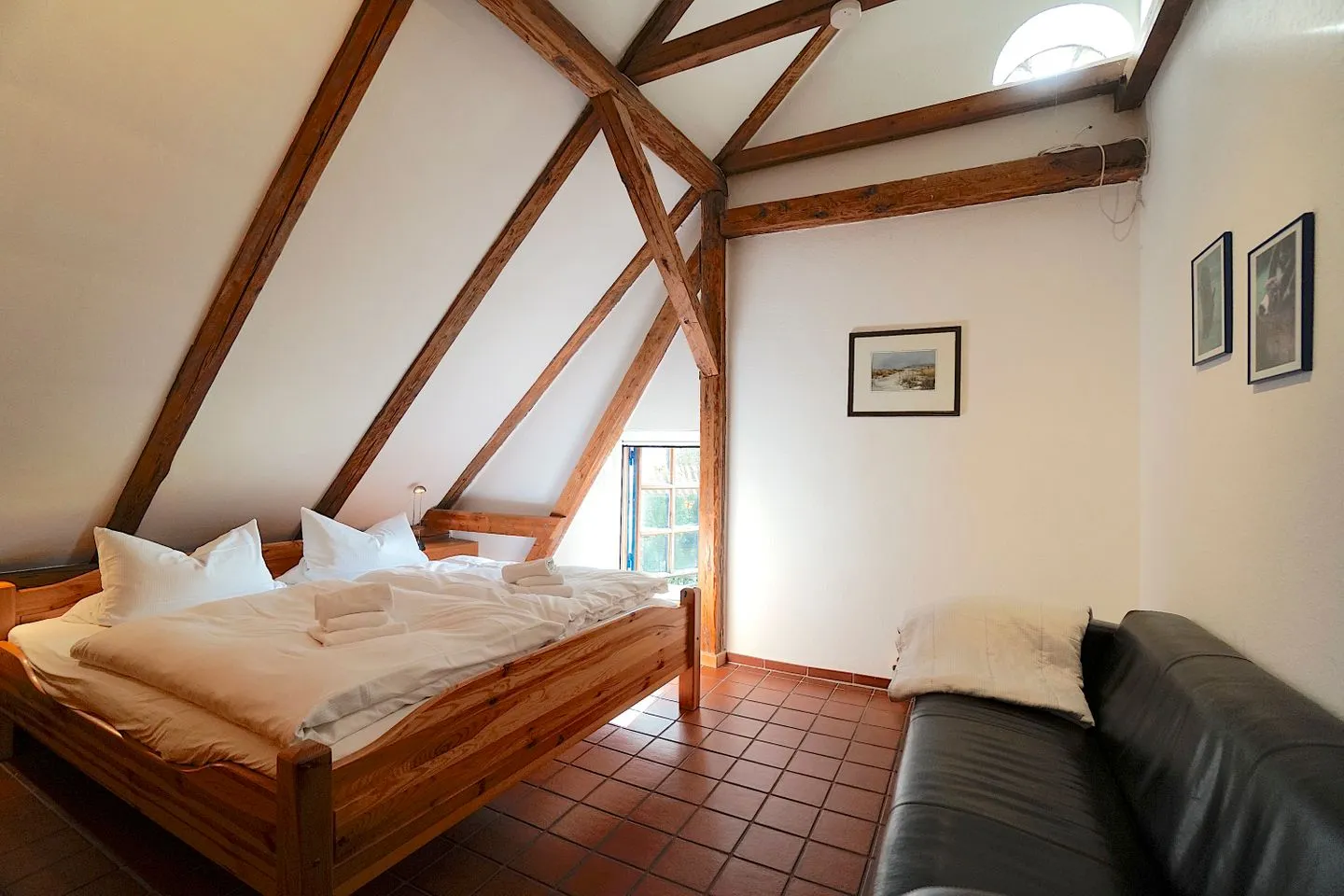 Ferien auf dem Islandpferdehof - Ferienhaus Gandur für bis zu 7 Personen Osterbyholz - Schlafzimmer