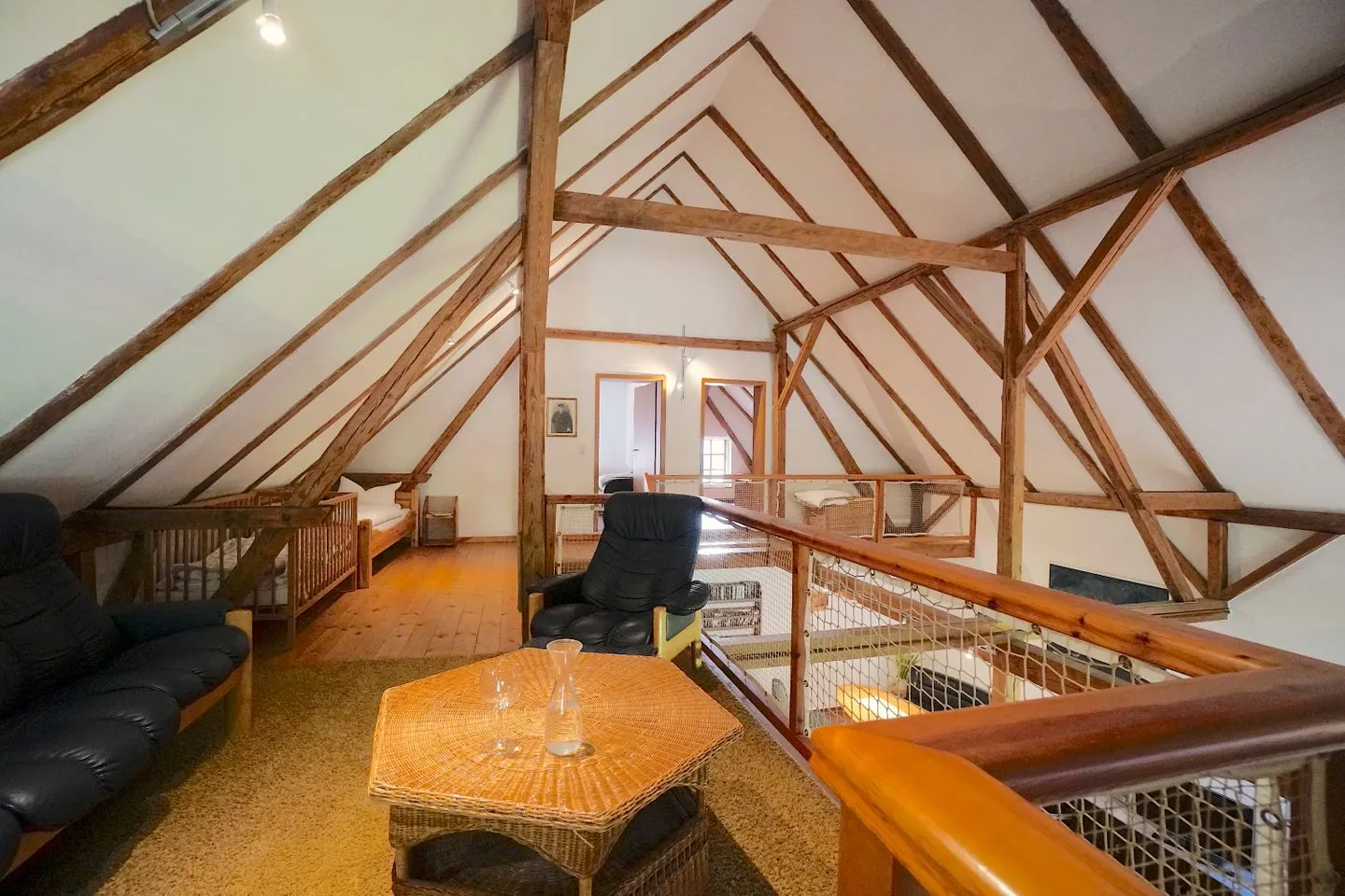 Ferien auf dem Islandpferdehof - Ferienhaus Gandur für bis zu 7 Personen Osterbyholz - Wohnzimmer