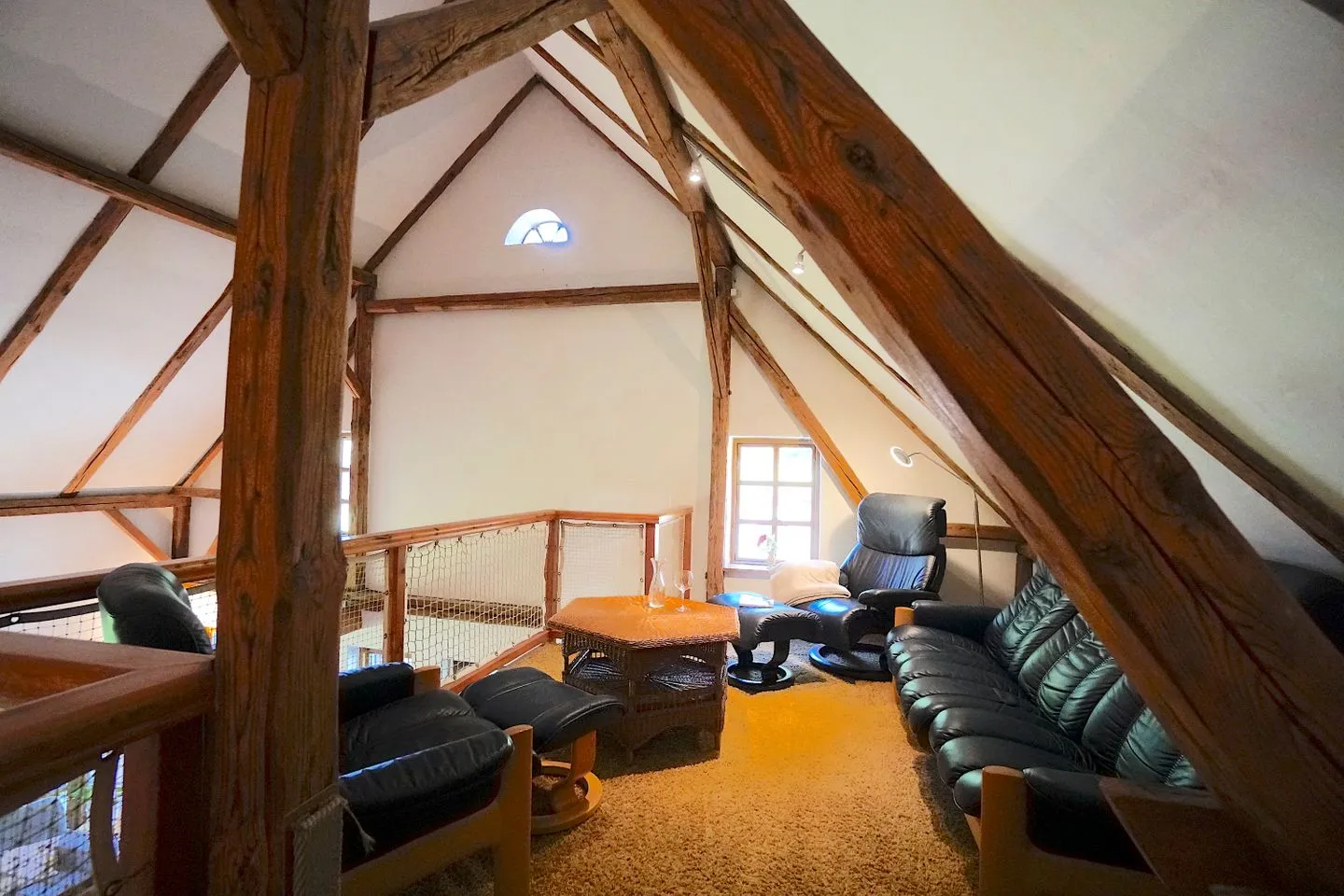 Ferien auf dem Islandpferdehof - Ferienhaus Gandur für bis zu 7 Personen Osterbyholz - Wohnzimmer