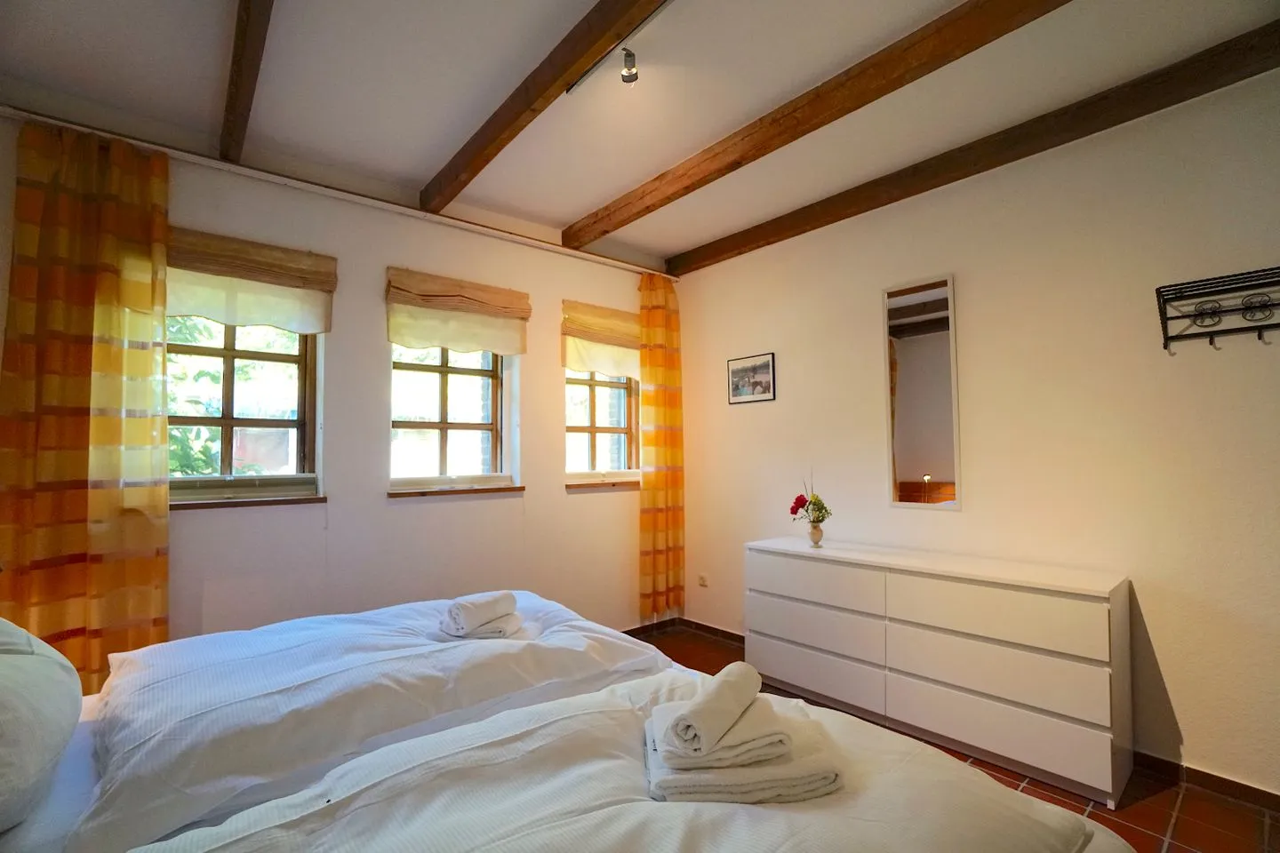 Ferien auf dem Islandpferdehof - Ferienhaus Gandur für bis zu 7 Personen Osterbyholz - Schlafzimmer