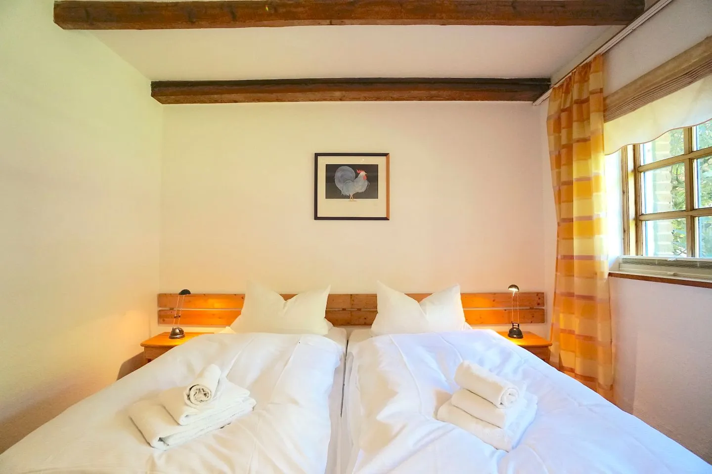 Ferien auf dem Islandpferdehof - Ferienhaus Gandur für bis zu 7 Personen Osterbyholz - Schlafzimmer