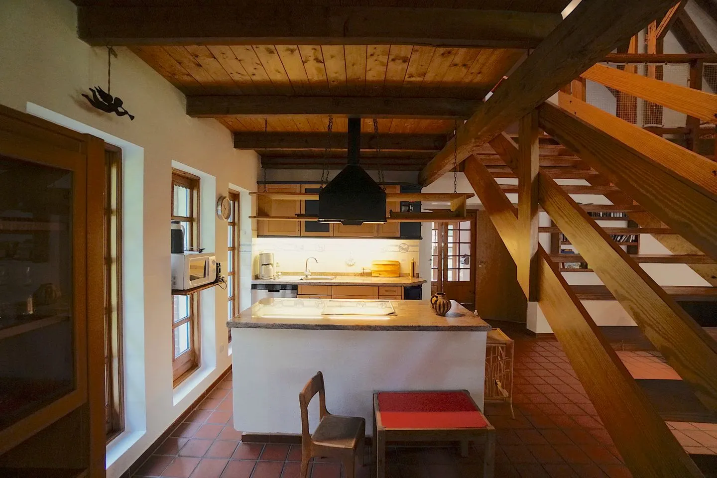 Ferien auf dem Islandpferdehof - Ferienhaus Gandur für bis zu 7 Personen Osterbyholz - Küche / Küchenzeile