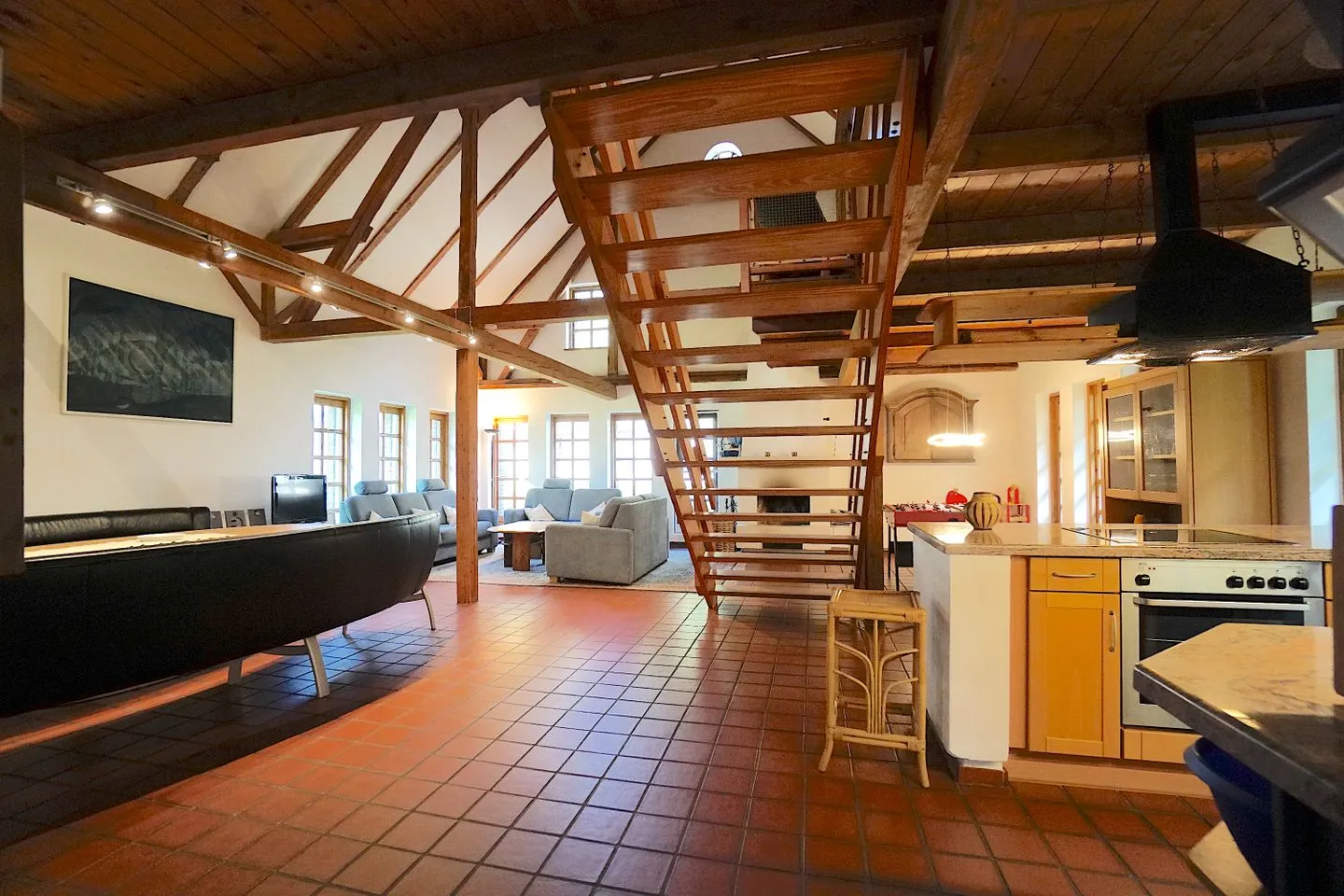 Ferien auf dem Islandpferdehof - Ferienhaus Gandur für bis zu 7 Personen Osterbyholz - Küche / Küchenzeile