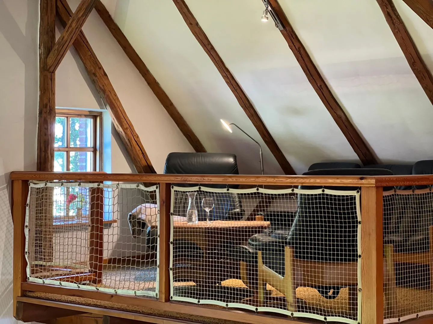 Ferien auf dem Islandpferdehof - Ferienhaus Gandur für bis zu 7 Personen Osterbyholz - Wohnzimmer
