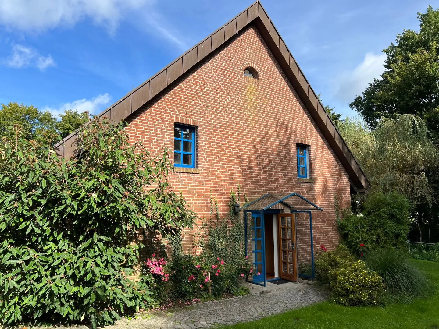 Ferien auf dem Islandpferdehof - Ferienhaus Gandur für bis zu 7 Personen Osterbyholz - Hauptansicht
