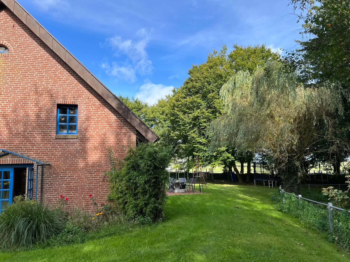 Ferien auf dem Islandpferdehof - Ferienhaus Gandur für bis zu 7 Personen Osterbyholz - Landschaft