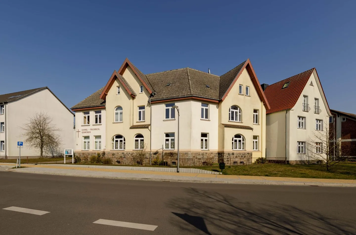  Oase am See Waren (Müritz) - Fassade / Eingang