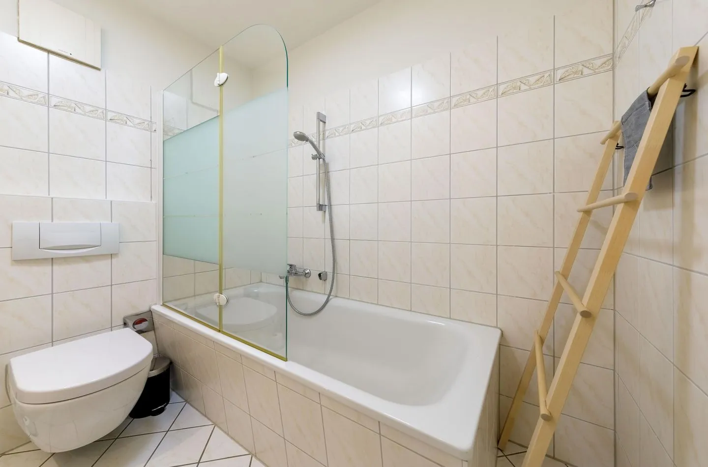 Jolle Waren (Müritz) - Badezimmer