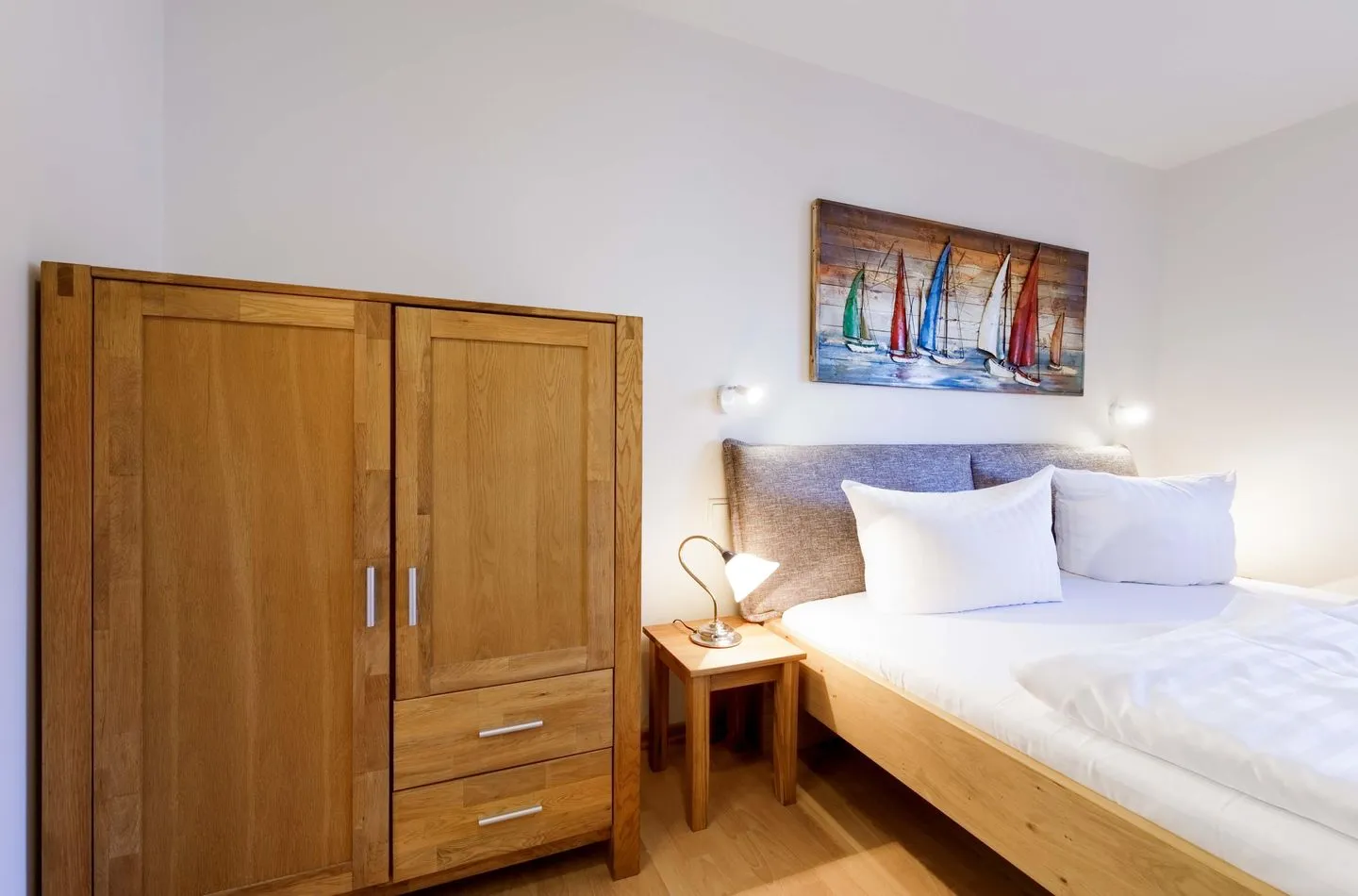 Jolle Waren (Müritz) - Schlafzimmer
