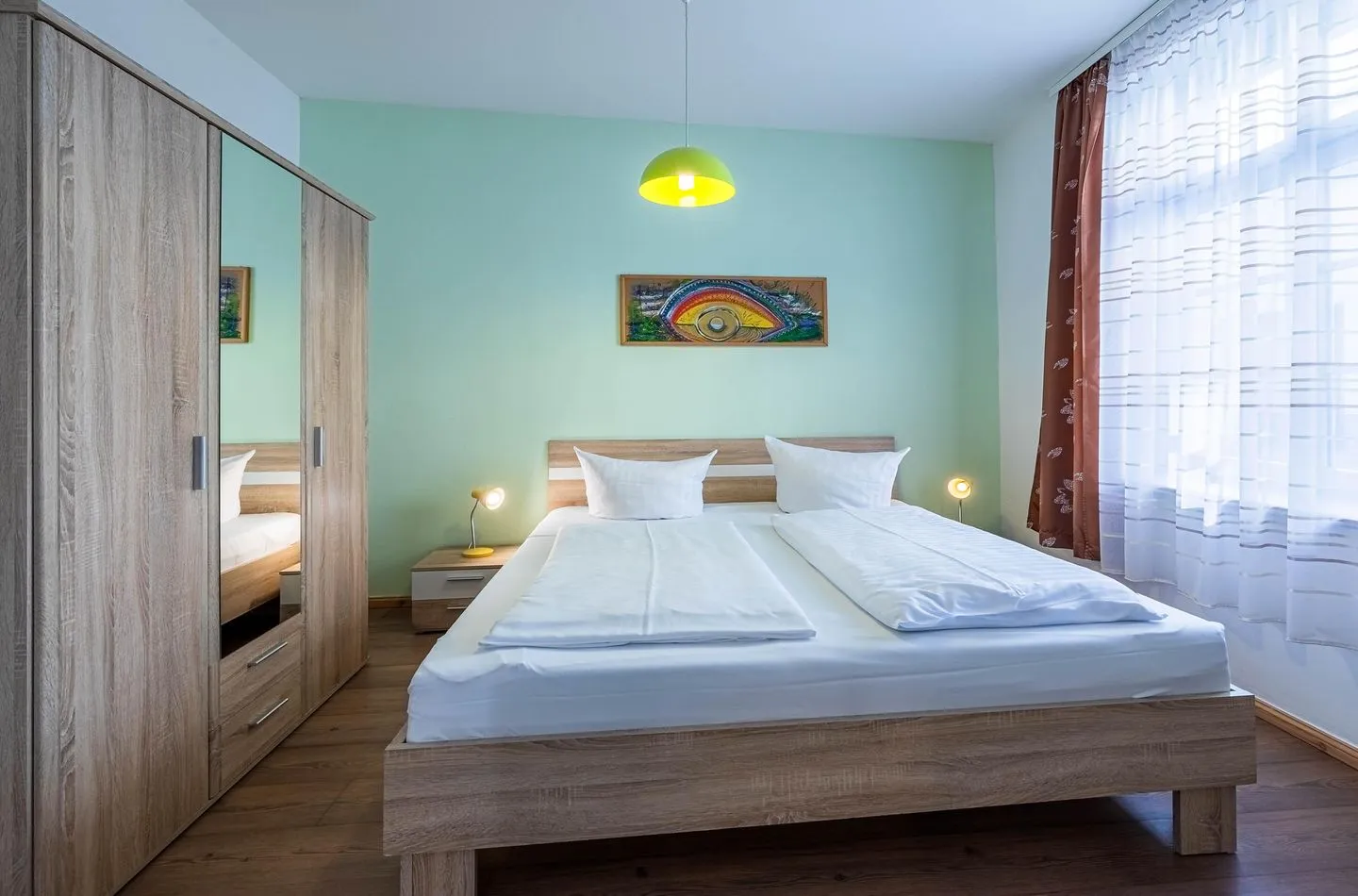  Grüner Salon Waren (Müritz) - Schlafzimmer