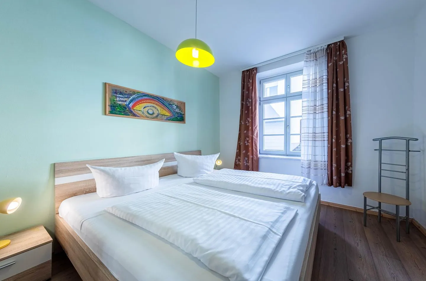  Grüner Salon Waren (Müritz) - Schlafzimmer