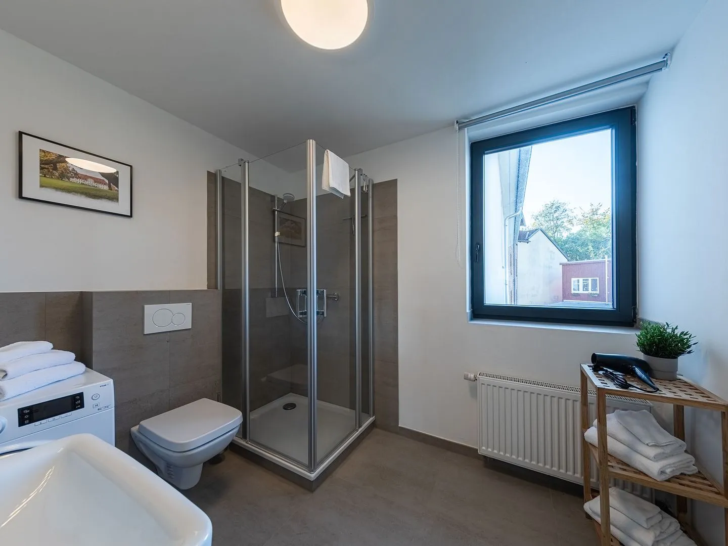  Family Suite Malchow - Badezimmer