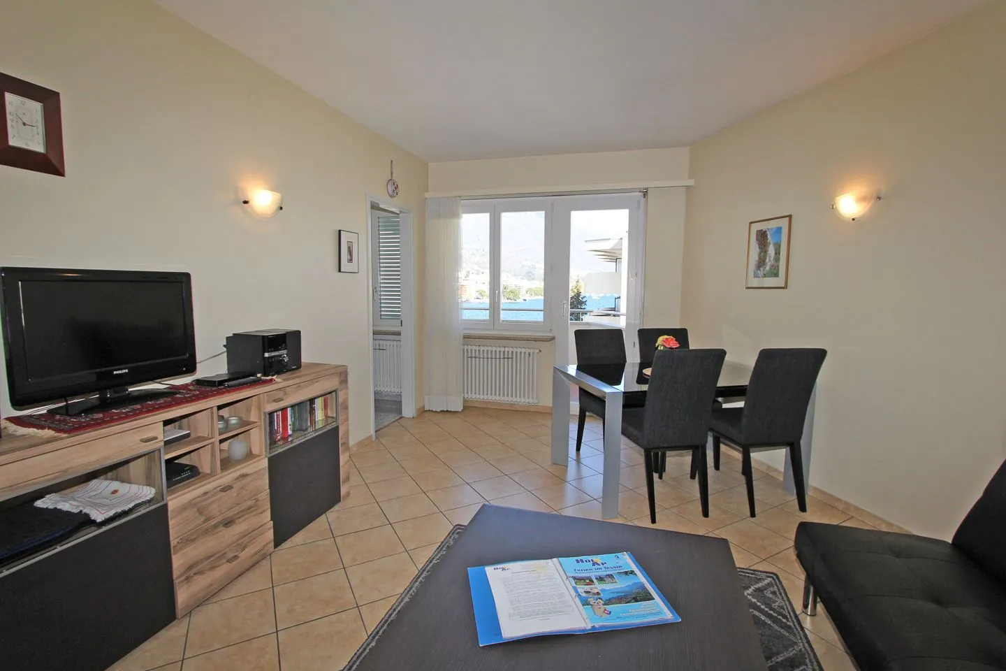 Casa Varesi, 5. Stock Locarno -