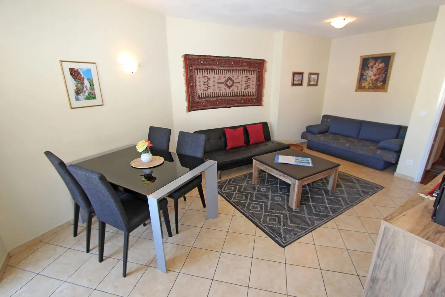 Casa Varesi, 5. Stock Locarno -