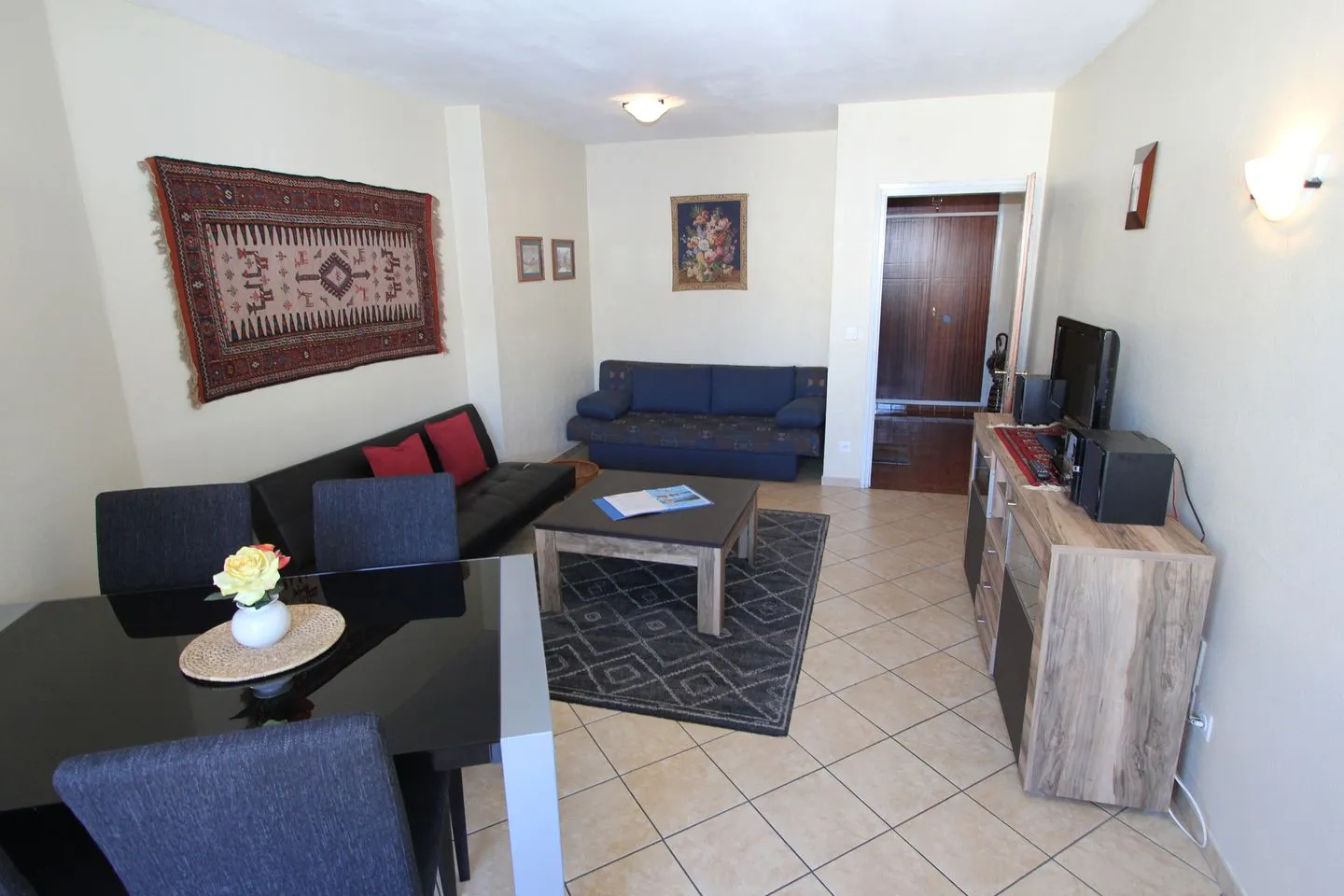 Casa Varesi, 5. Stock Locarno -