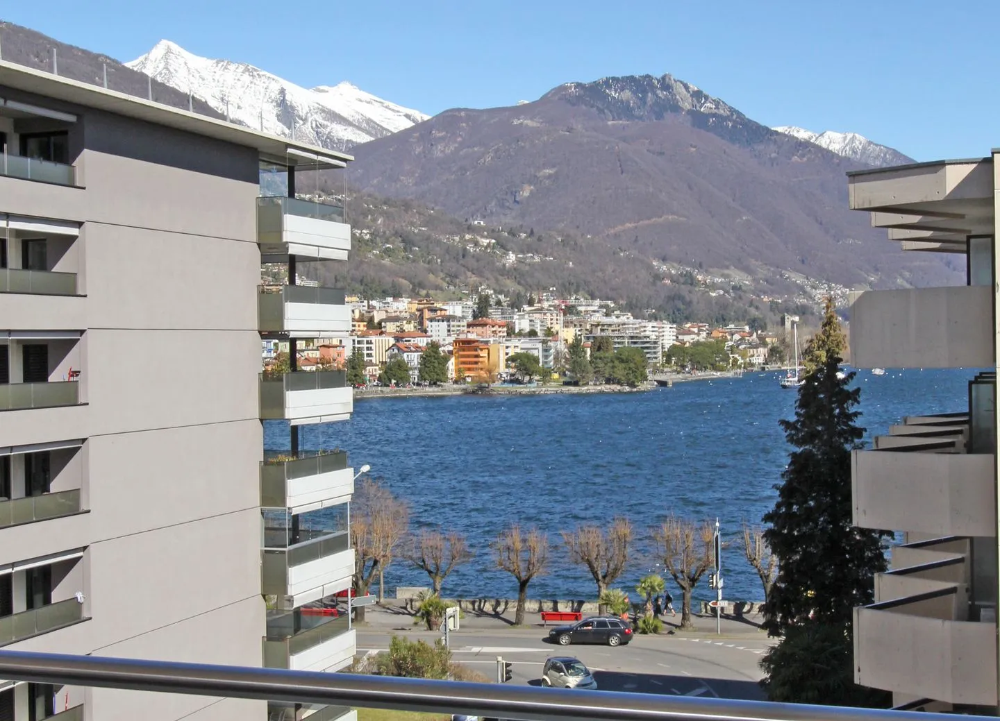 Casa Varesi, 5. Stock Locarno -