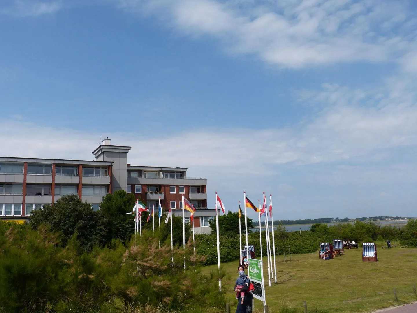 Haus Nordenlicht Ferienwohnung „Naujokat" Wittdün auf Amrum - Haus Nordenlicht