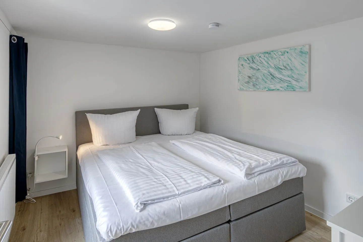 HafenDomizil Malchow - Schlafzimmer