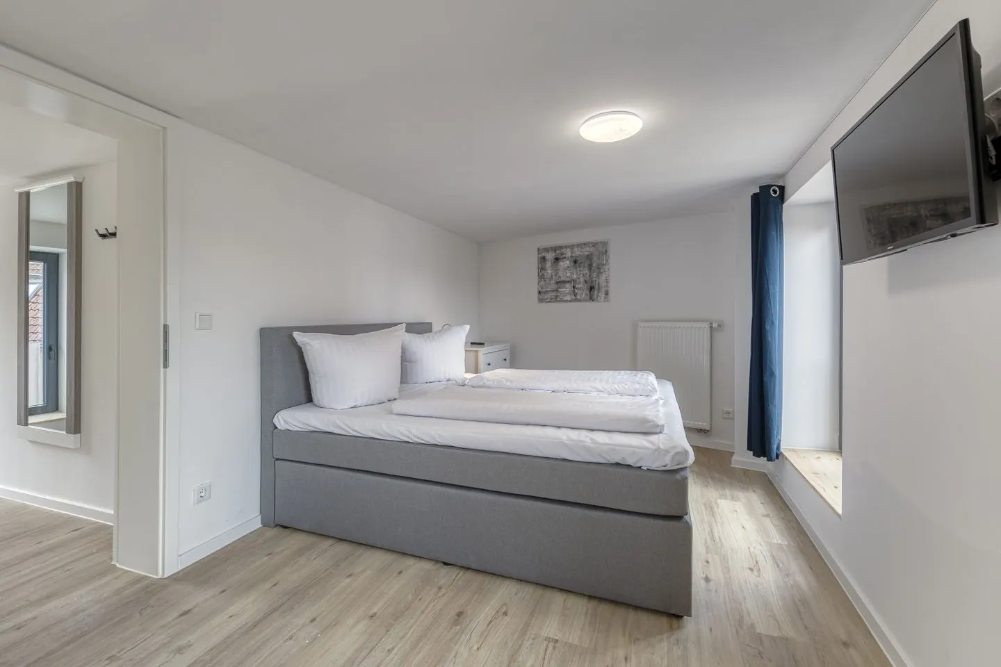 HafenDomizil Malchow - Schlafzimmer