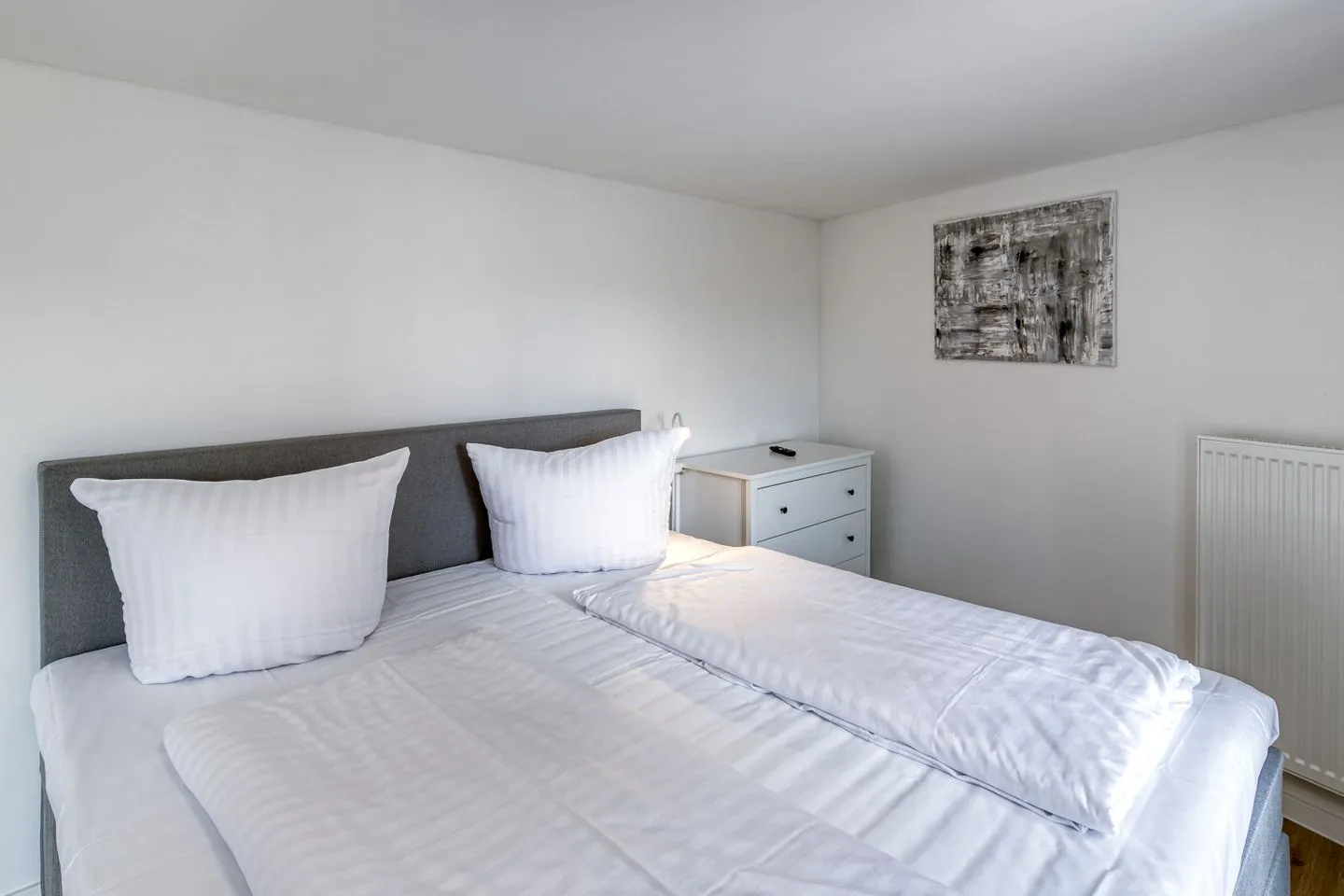HafenDomizil Malchow - Schlafzimmer
